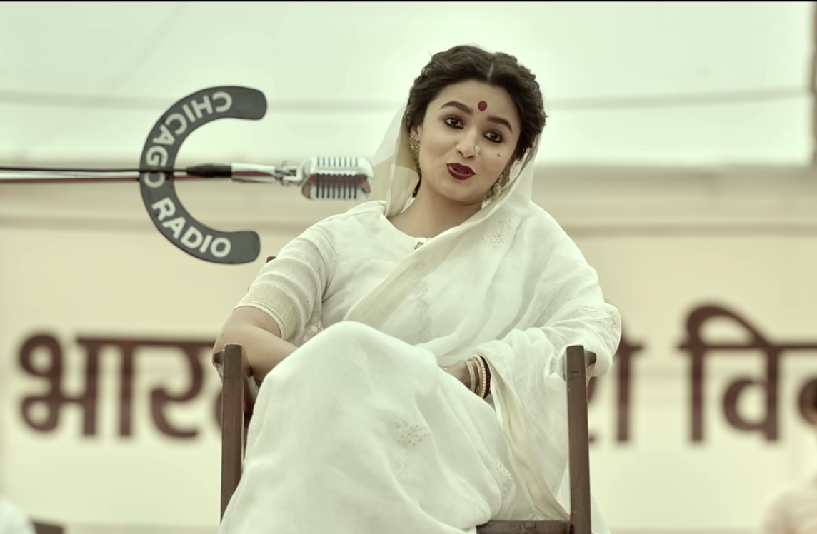 Bollywood actor Alia Bhatt starring as ‘Gangubai Kathiawadi’