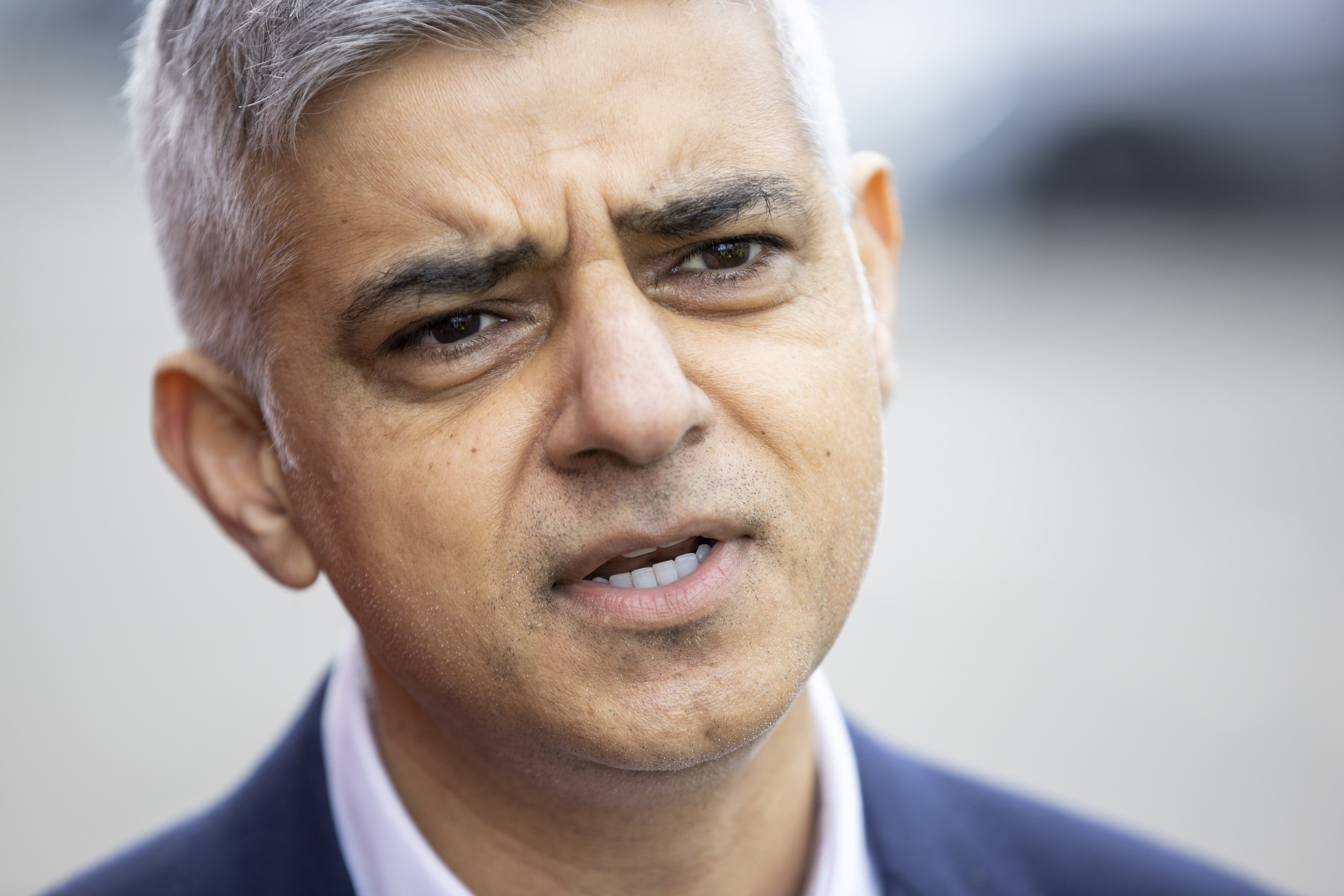 London Mayor Sadiq Khan said the UK homes of Russian oligarchs should be used to house Ukrainian refugees (Liam McBurney/PA)