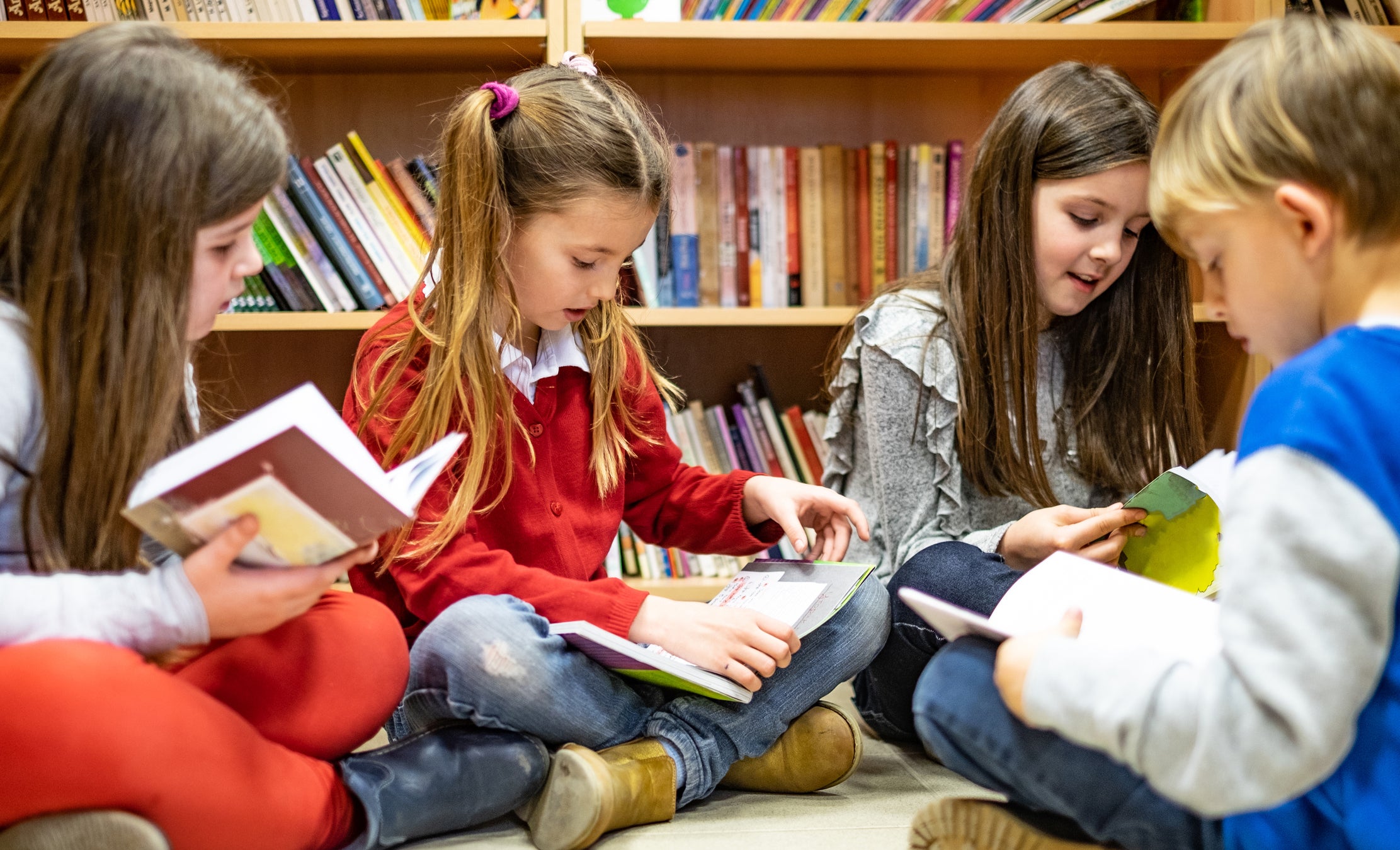 The Liberal Democrats said the government figures exposed the ‘reading crisis’ in schools