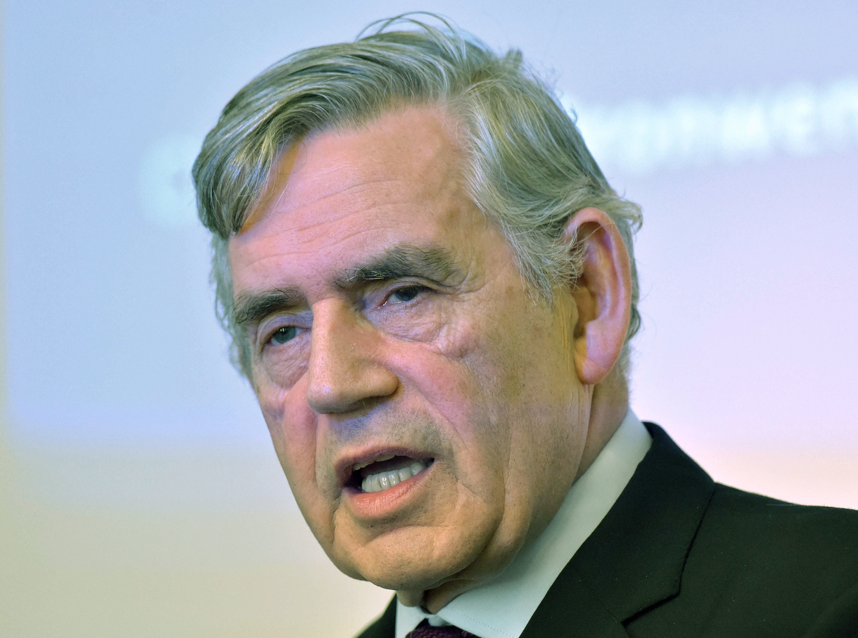 Former prime minister Gordon Brown was writing in the Daily Record newspaper (Nicholas T. Ansell/PA)