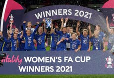 Women’s FA Cup prize fund rising to £3million a year from next season