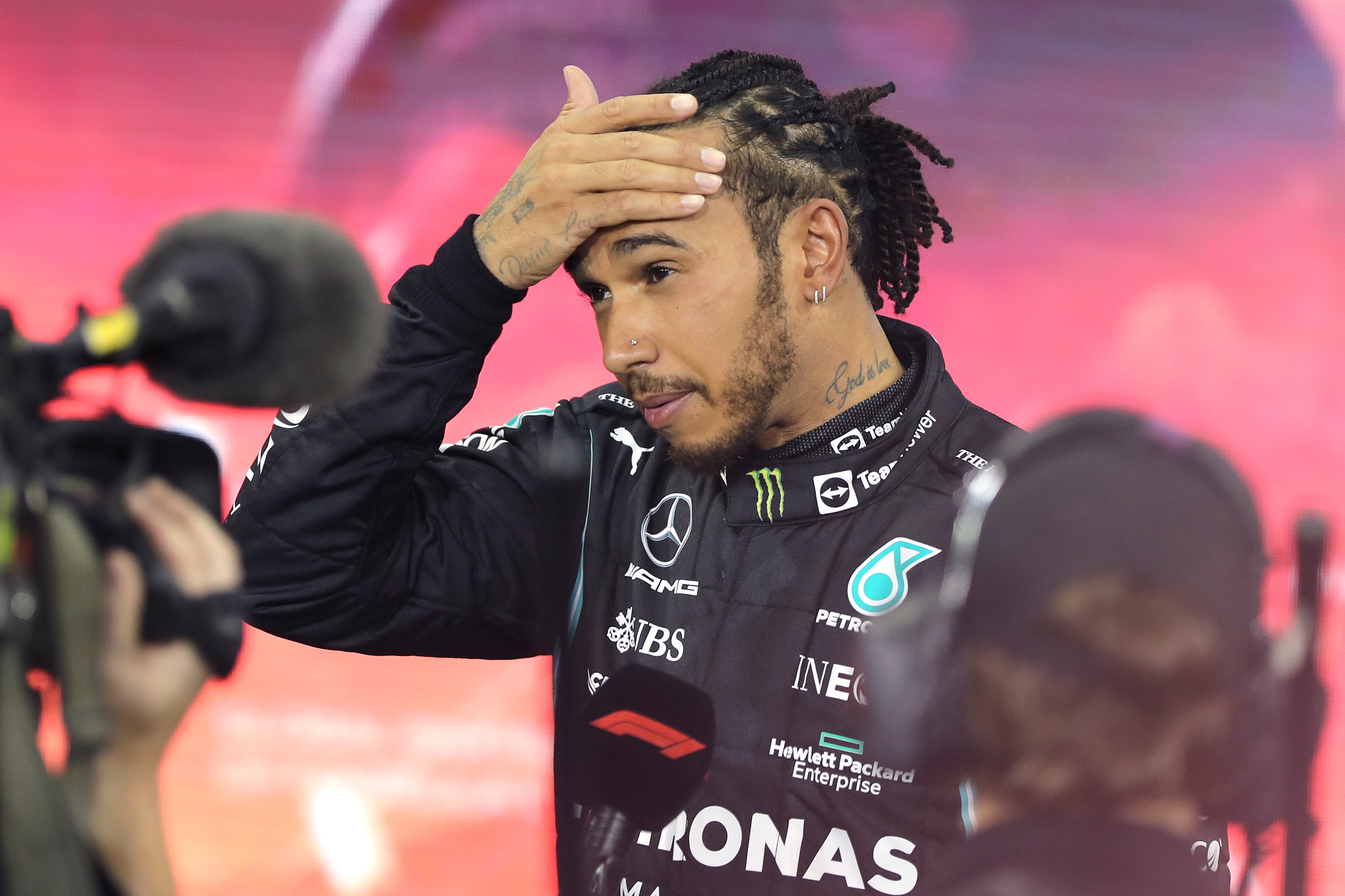 Lewis Hamilton missed out on an eighth world title in Abu Dhabi in 2021