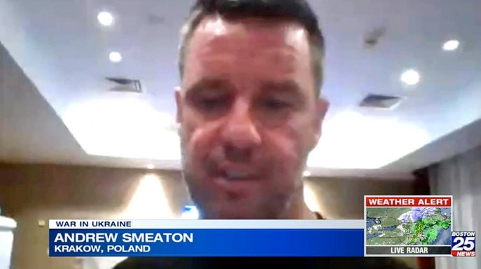 Andrew Smeaton said it was the ‘right thing to do’ to try to save his colleague