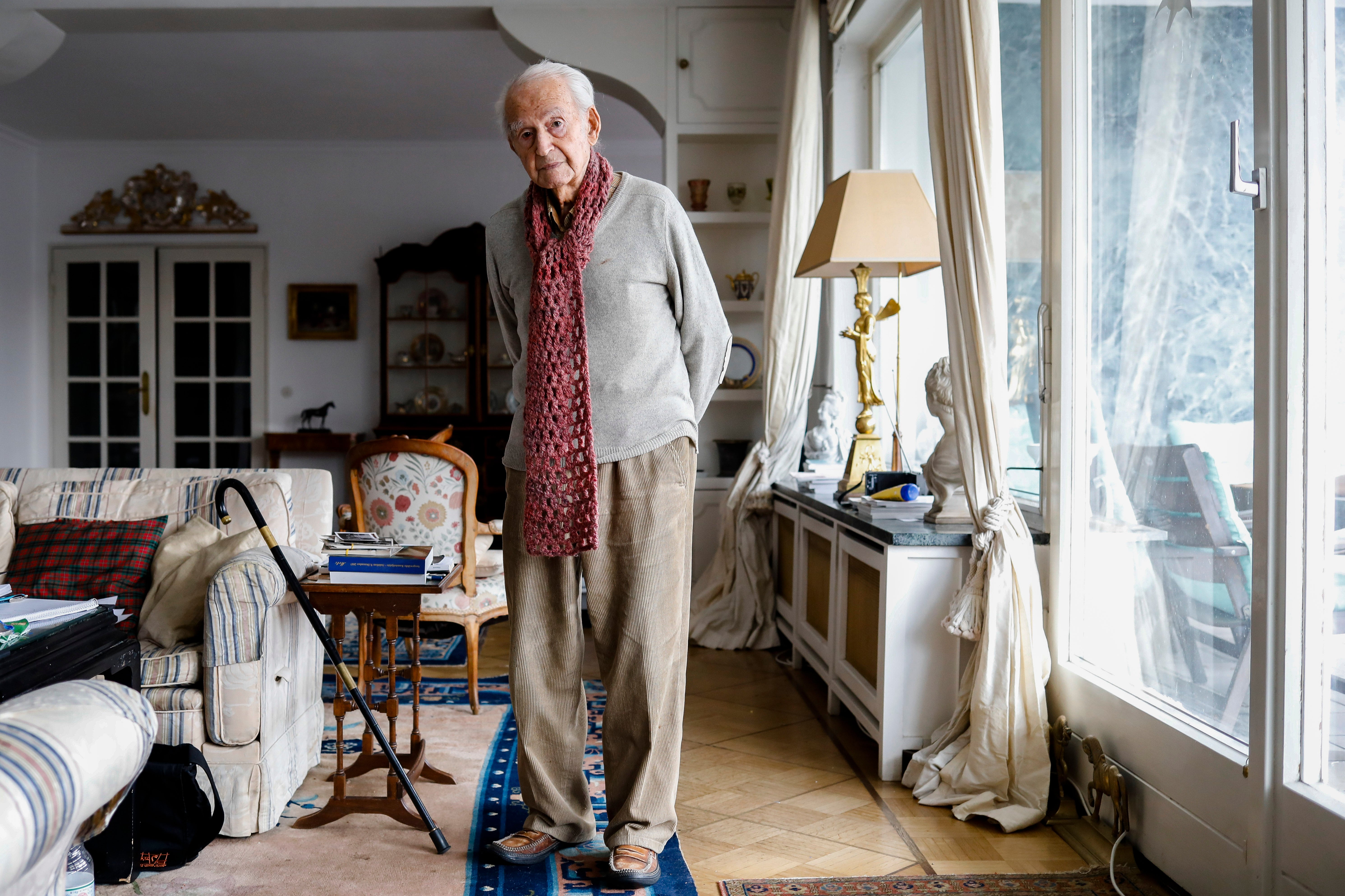 Germany Obit Schwarzbaum