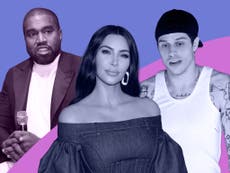 Pete Davidson’s ‘leaked selfie’ to Kanye West shows the feud over Kim Kardashian has gone too far