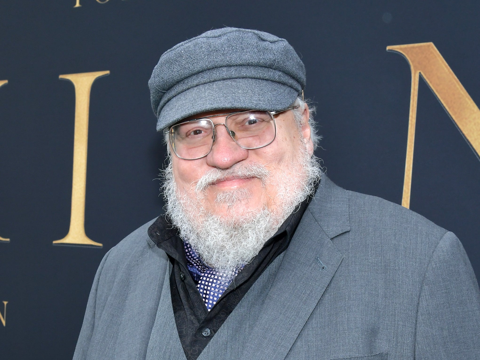 <p>George RR Martin</p>