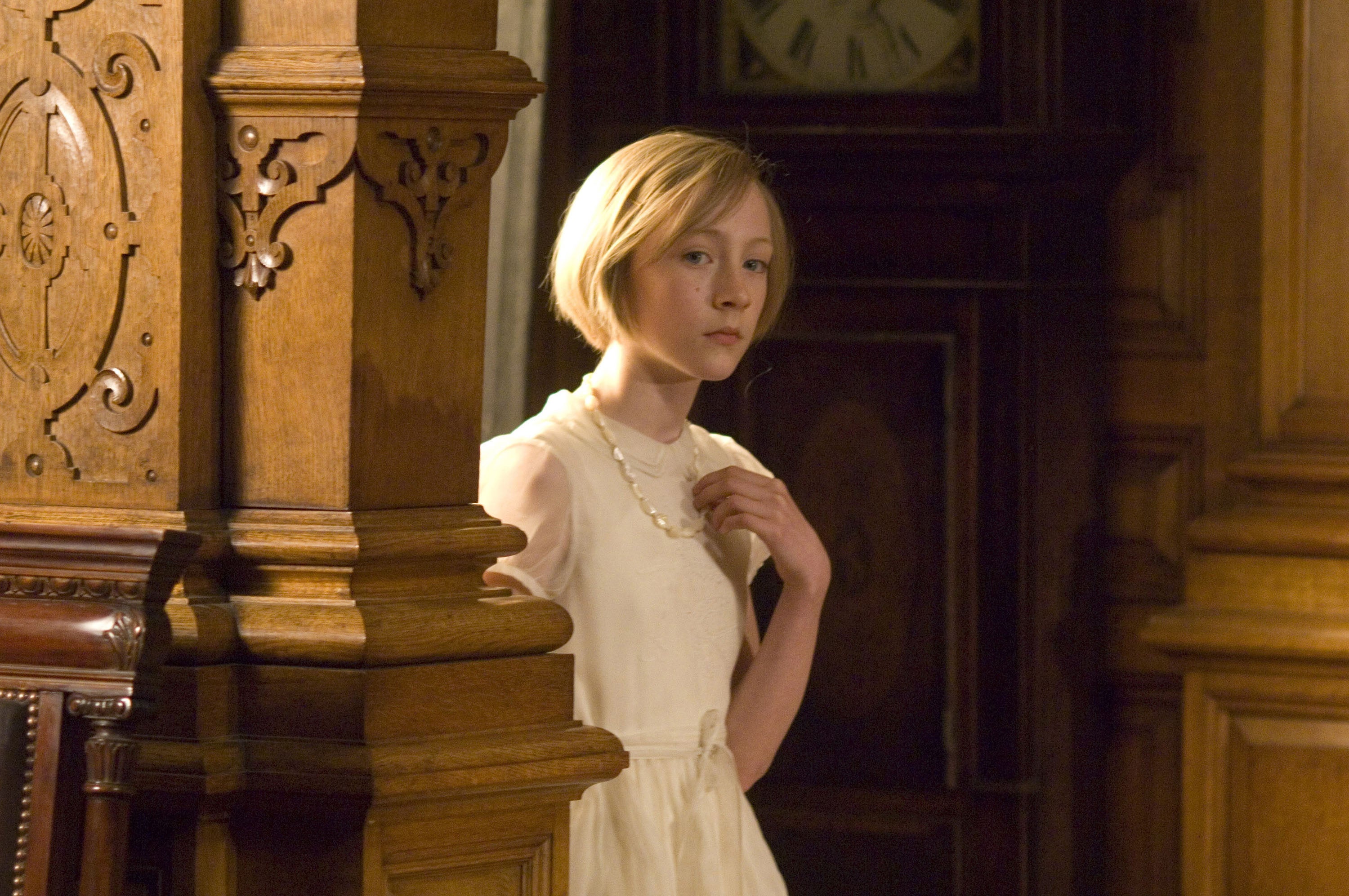 Saoirse Ronan as Briony in ‘Atonement’