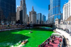 Chicago dyeing its river green for St Patrick’s Day isn’t the environmental disaster you’d imagine