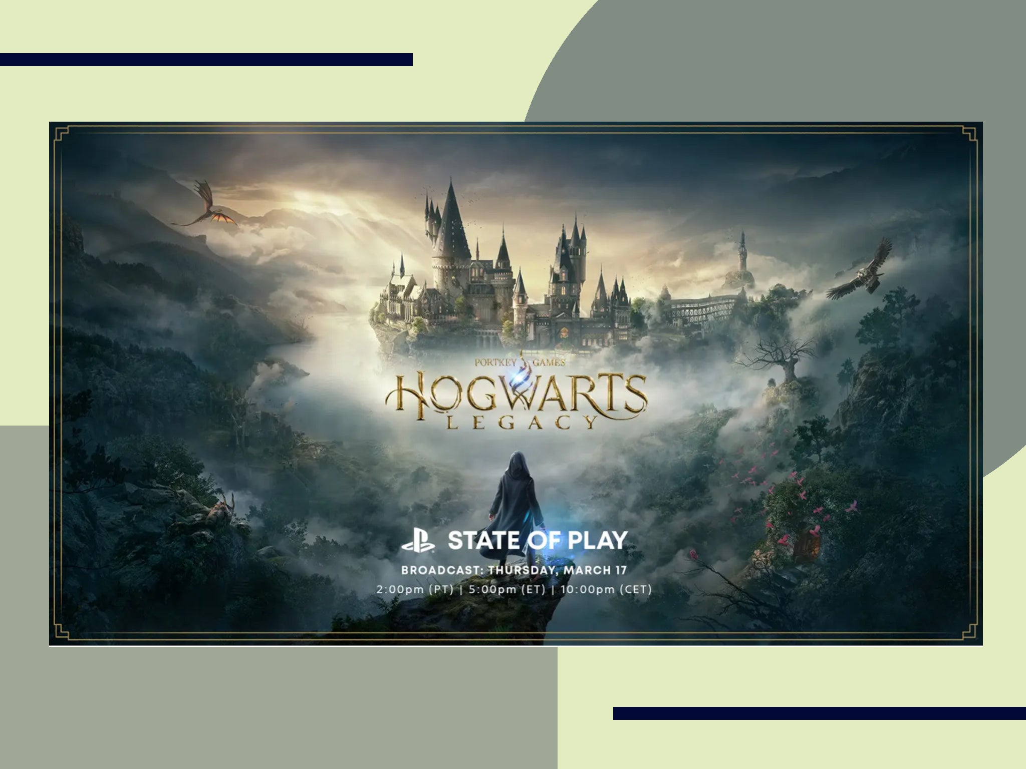 Hogwarts Legacy gameplay is set to be revealed at this week’s State of Play event