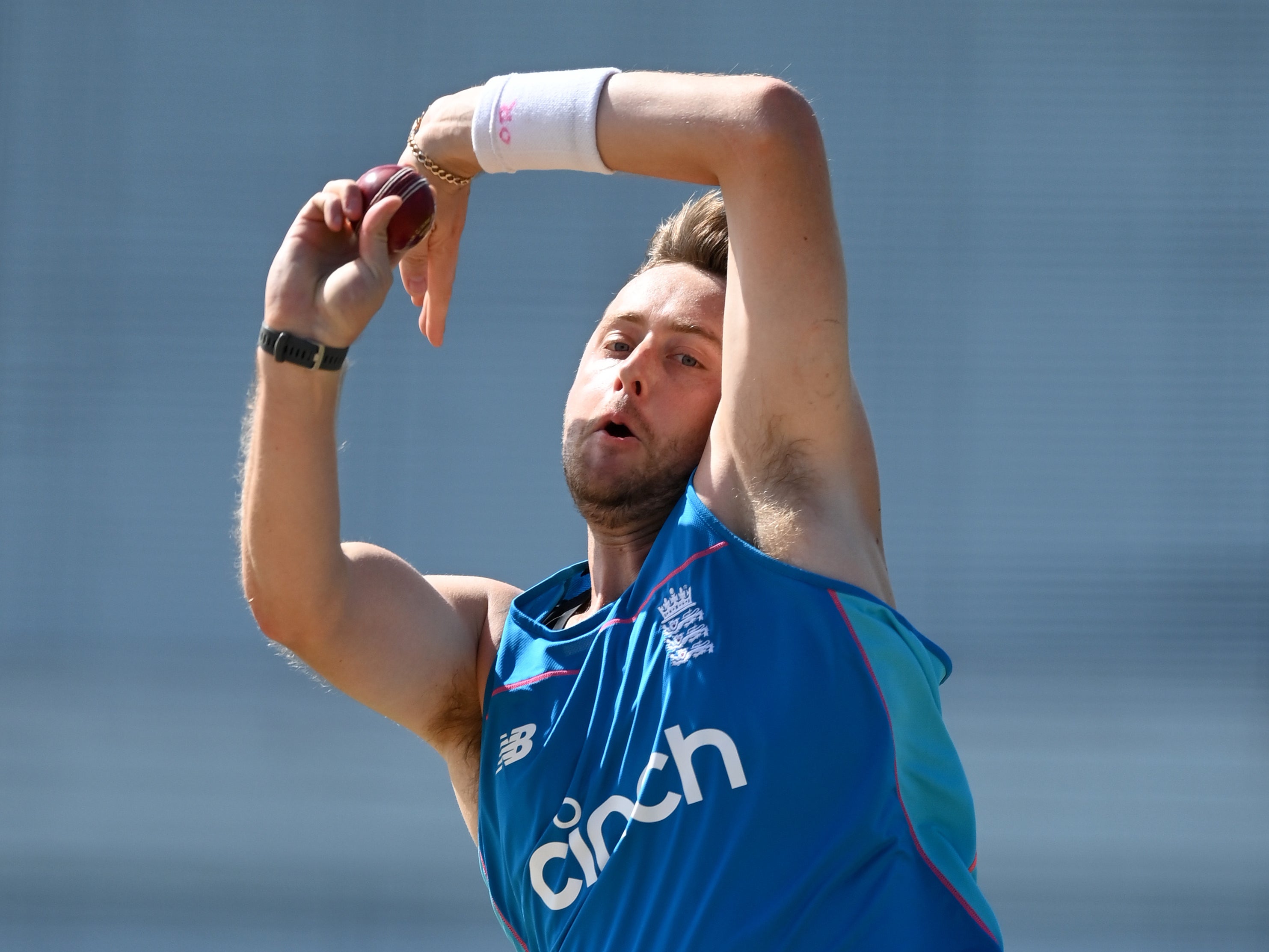 The 28-year-old effectively underwent an extended fitness test on Monday