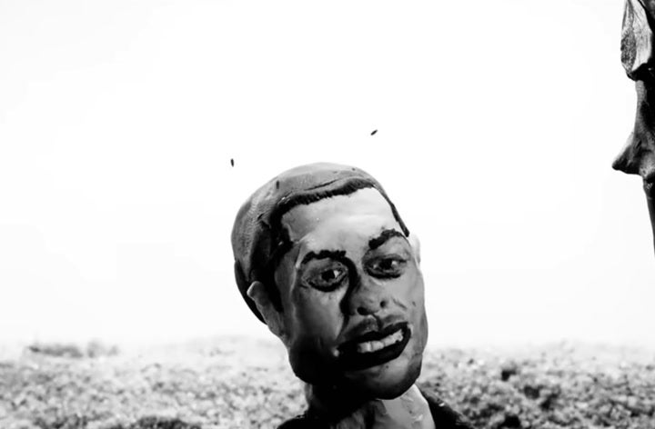 Kanye West defends controversial Eazy music video in which he ‘buries’ Pete Davidson