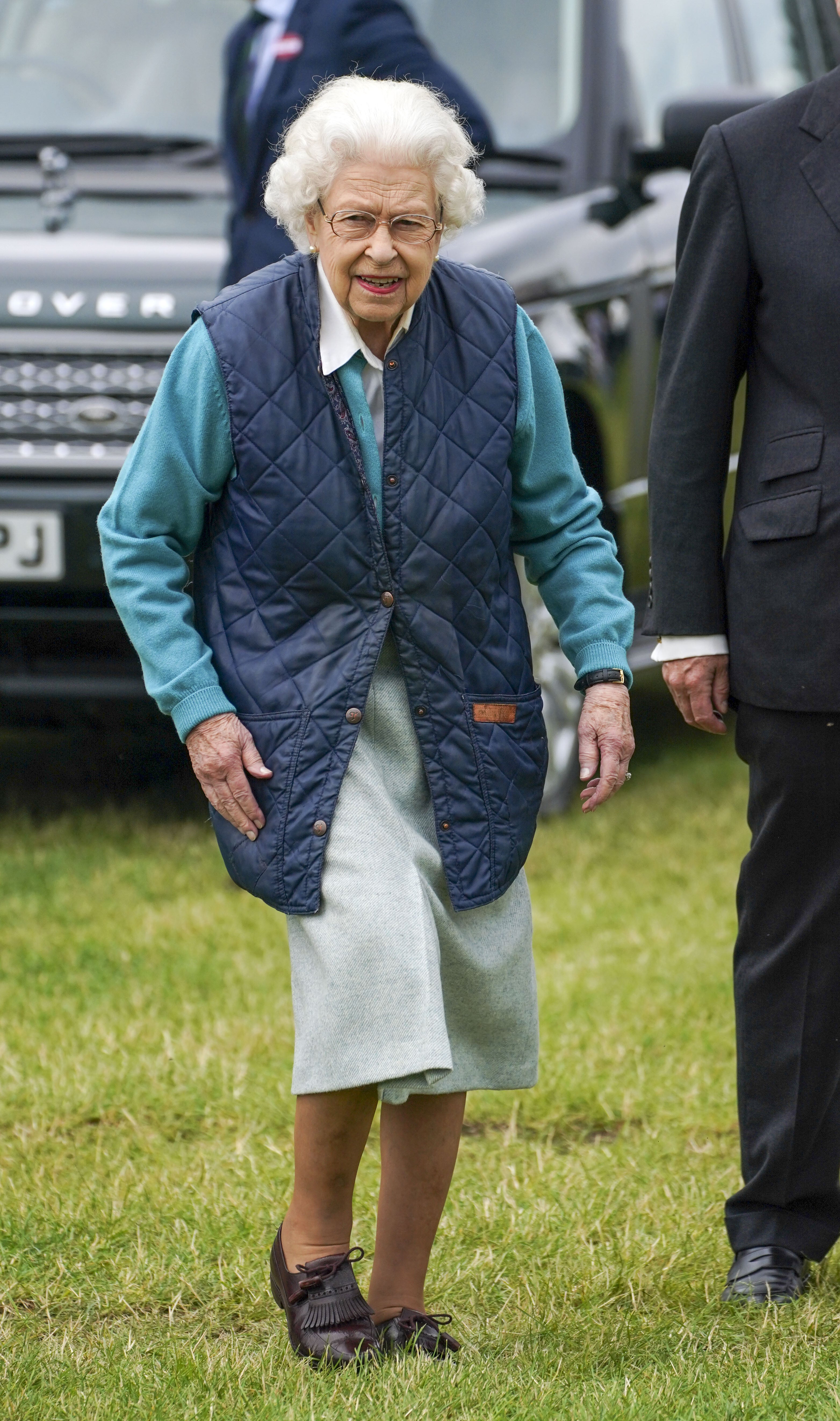 The Queen (Steve Parsons/PA)