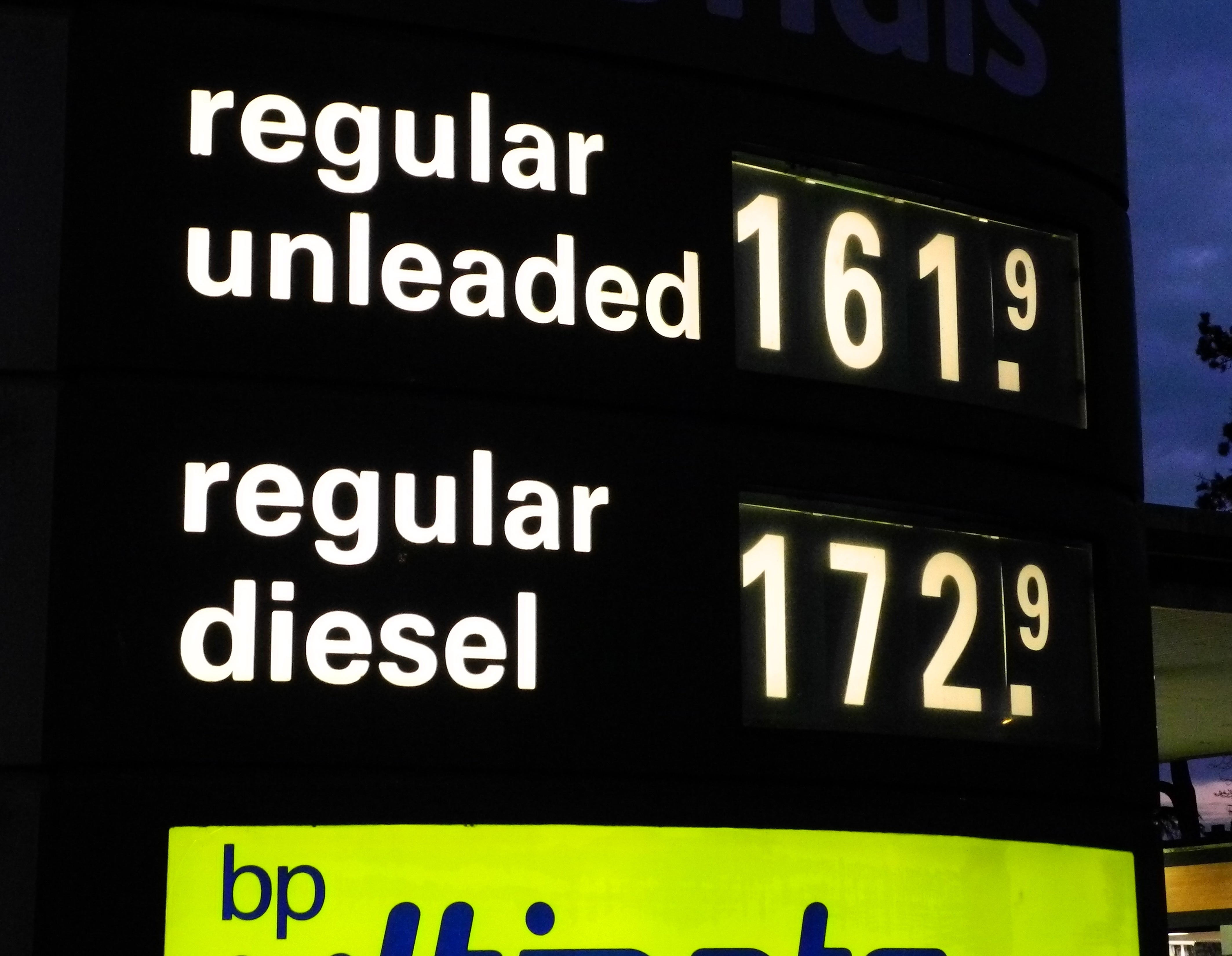 Diesel prices have already soared in recent months (Nick. T Ansell/PA)