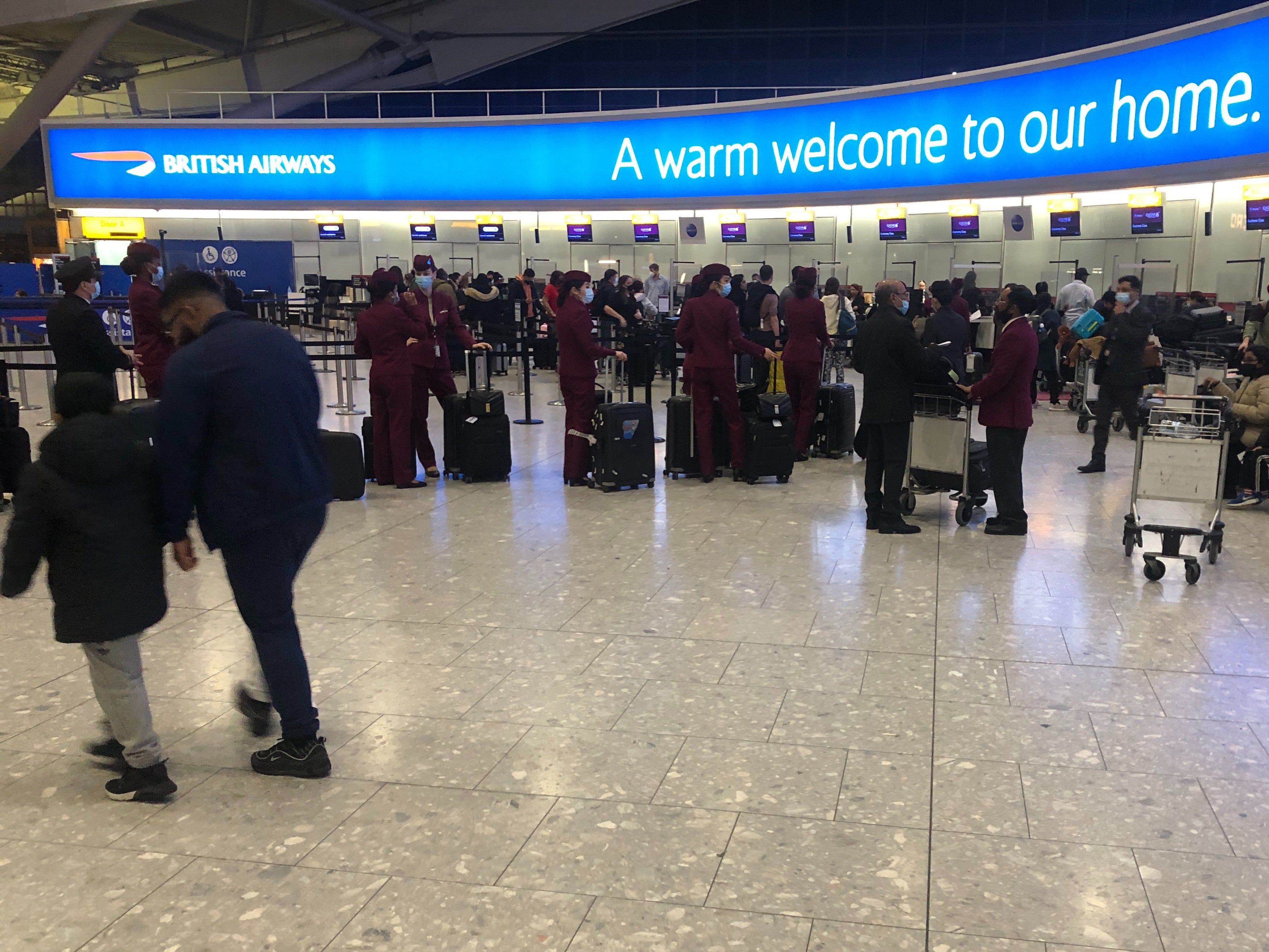 Face saving: masks will no longer be mandatory at Heathrow airport and aboard some of its airlines