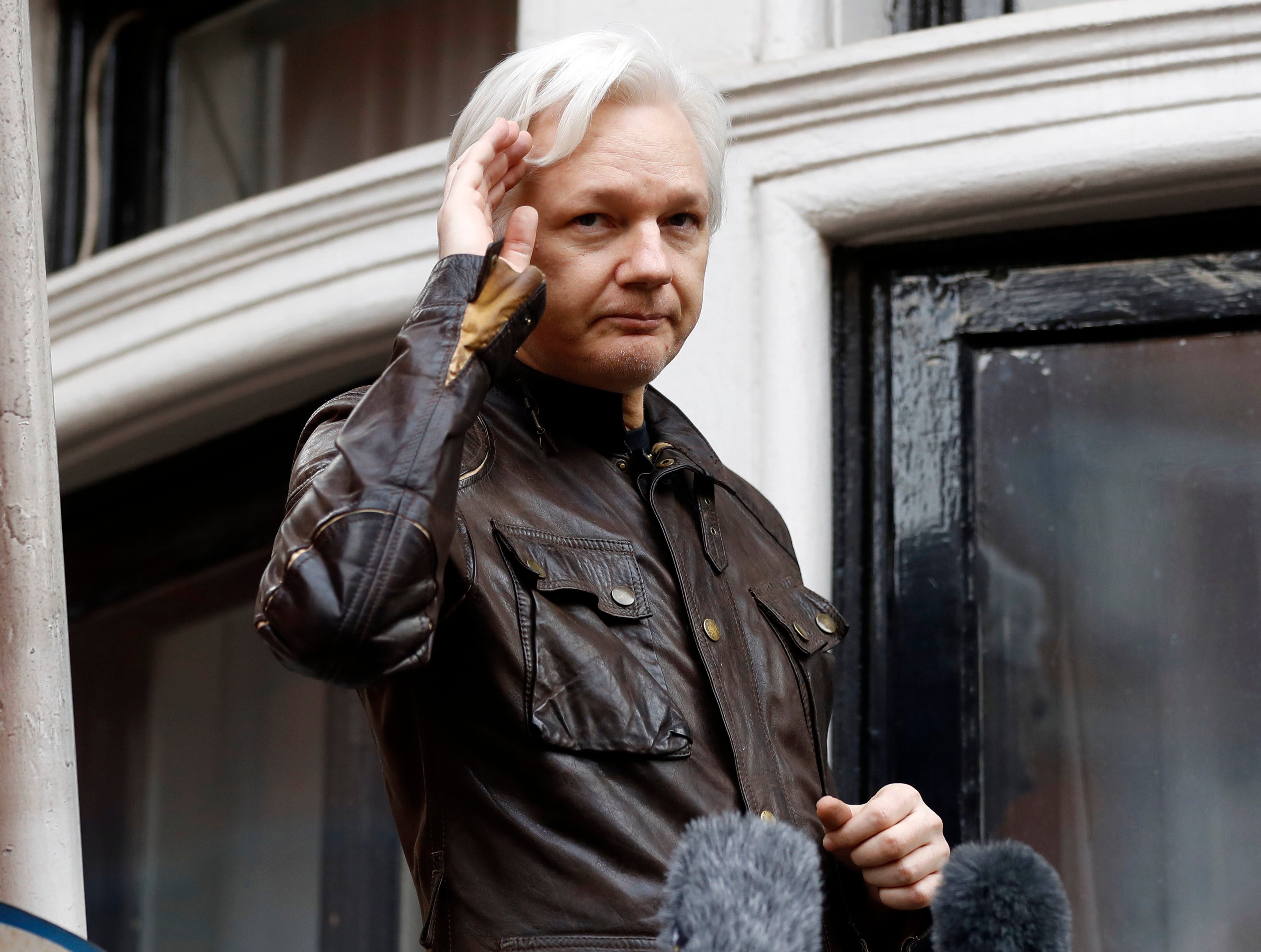 Britain WikiLeaks Assange