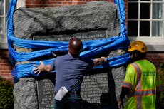 Maryland’s last public Confederate monument removed