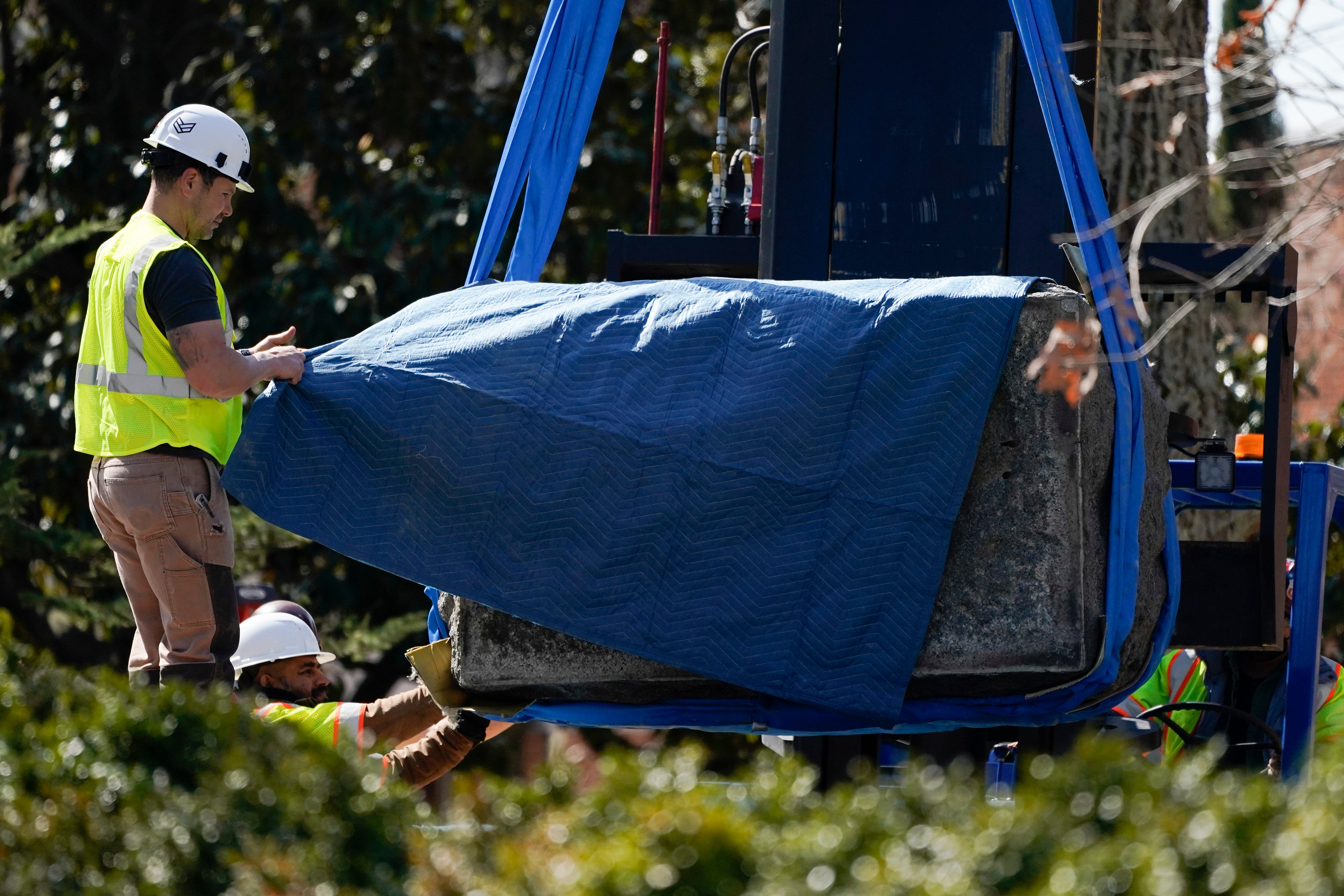 Confederate Statue Removal