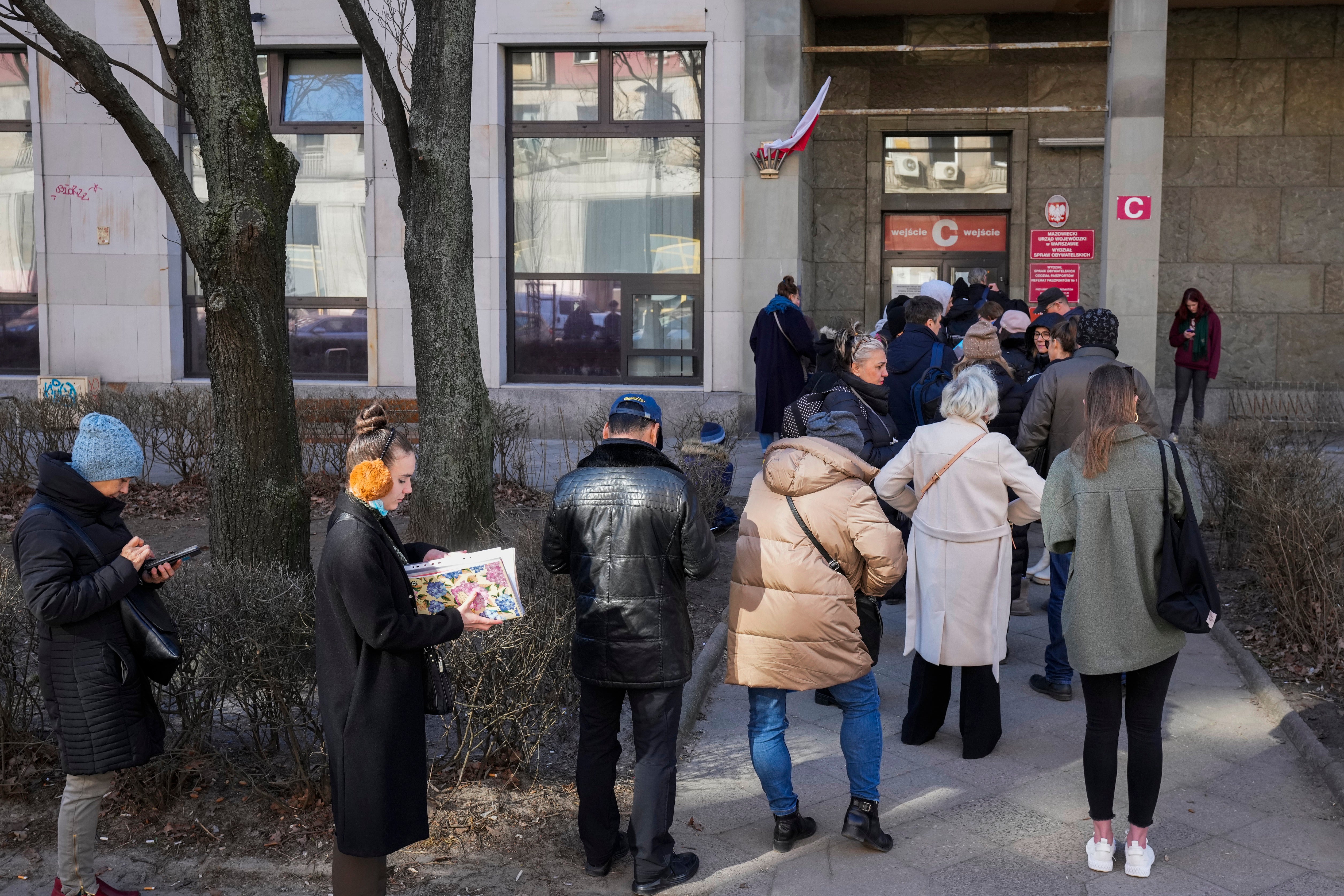 Poland Russia Ukraine War Fears