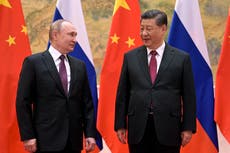 Will China help Russia in war on Ukraine? All you need know amid fears Putin’s war could spread