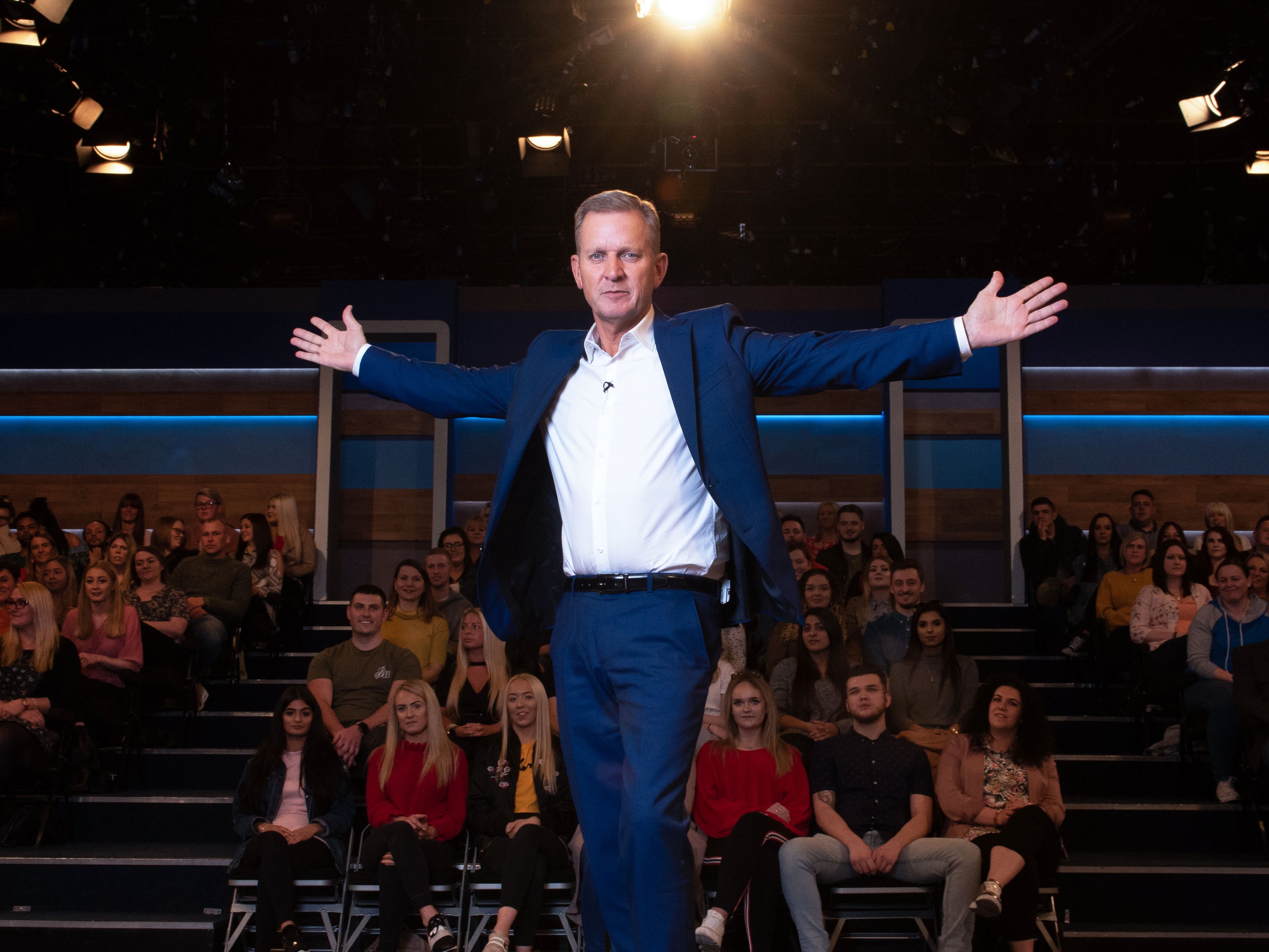 Mr Wissun said that audience participation such as this was ‘part of the very established format‘ of ‘The Jeremy Kyle Show ‘