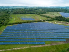 Welsh solar farm powers Swansea hospital for 50 hours without back-up