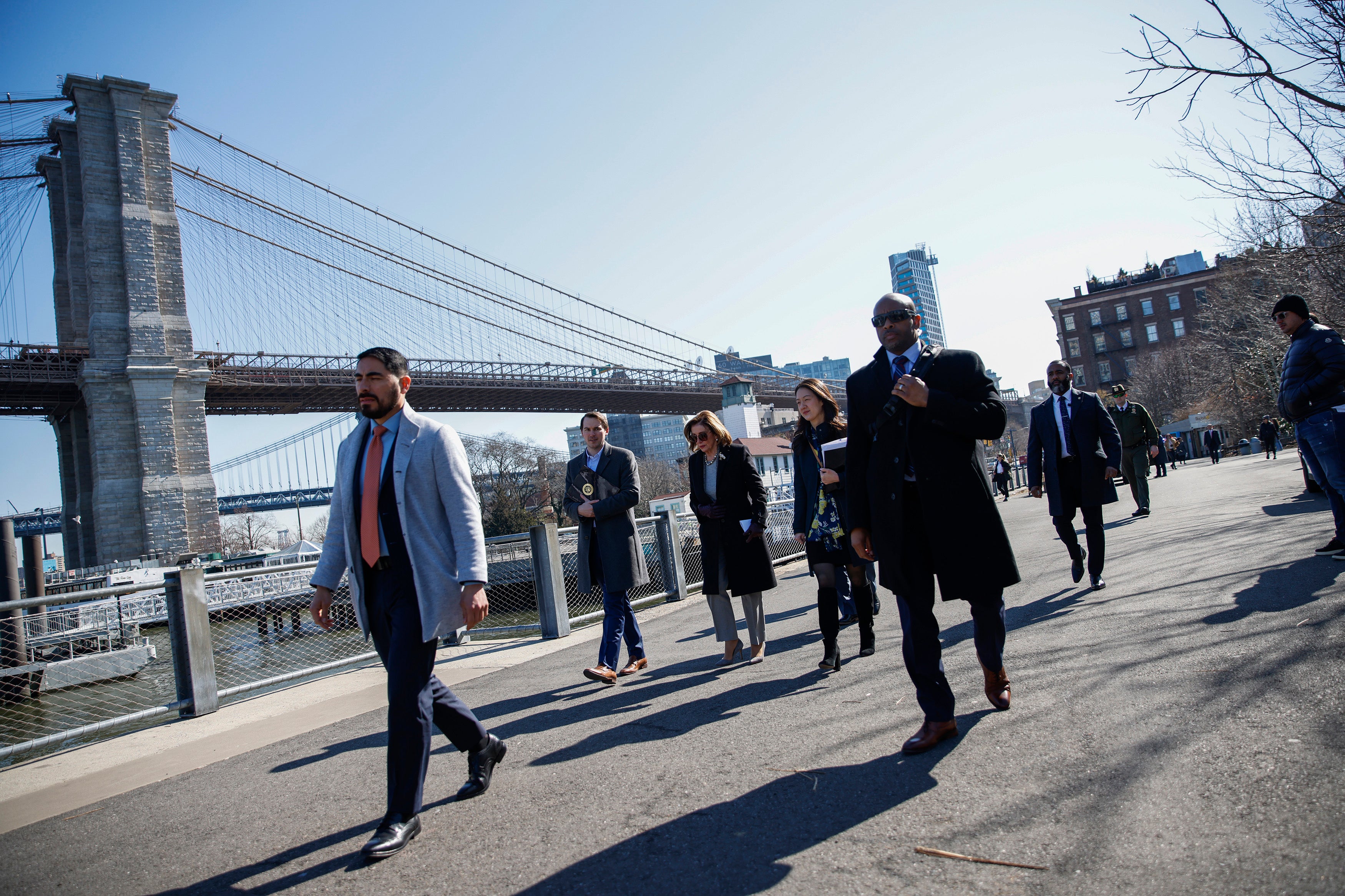 New York Infrastructure Pelosi