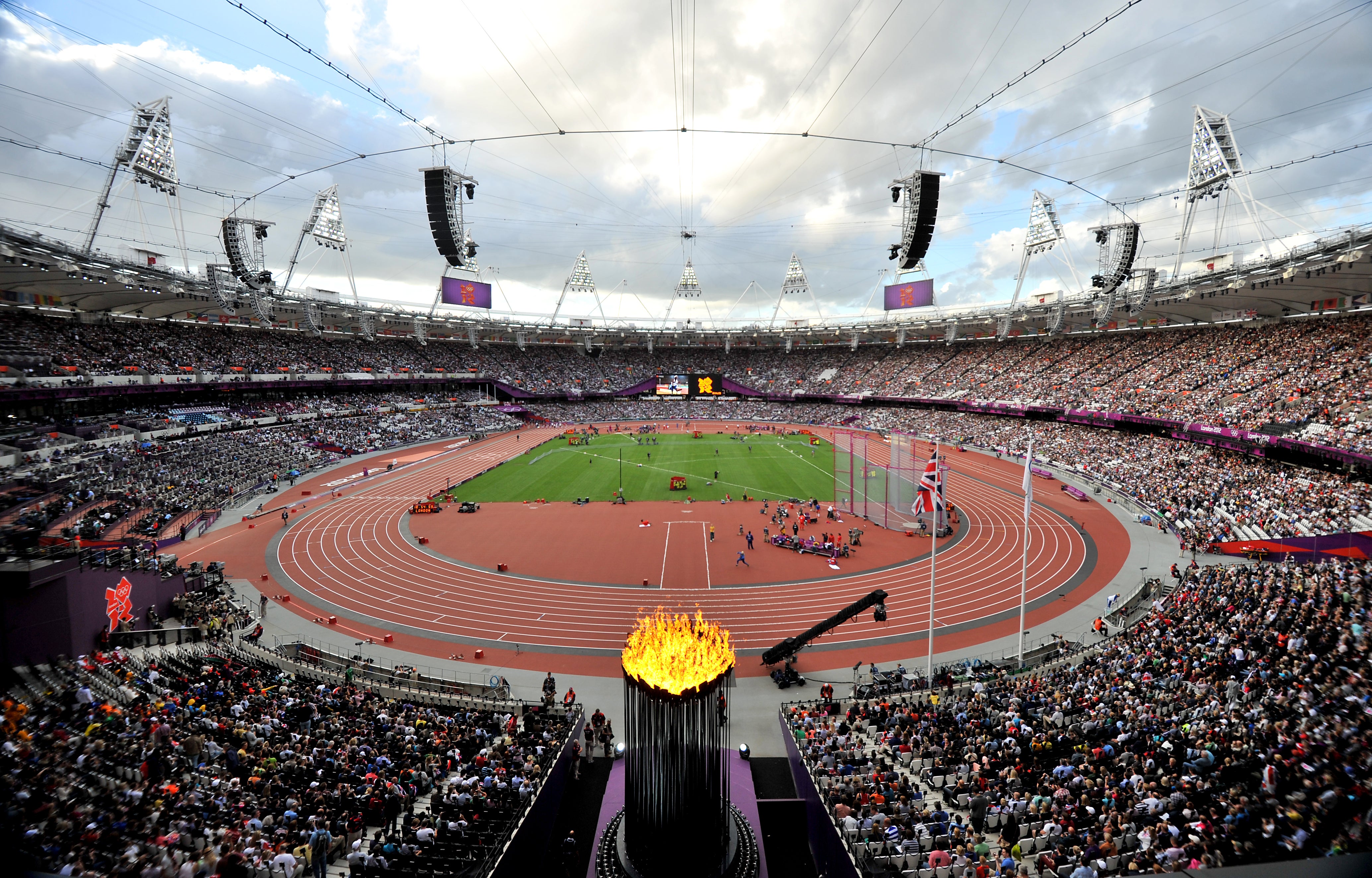 London will mark the ten-year anniversary of hosting the Olympic Games with the lighting of a flame as part of a day of events (Scott Wilson/PA)