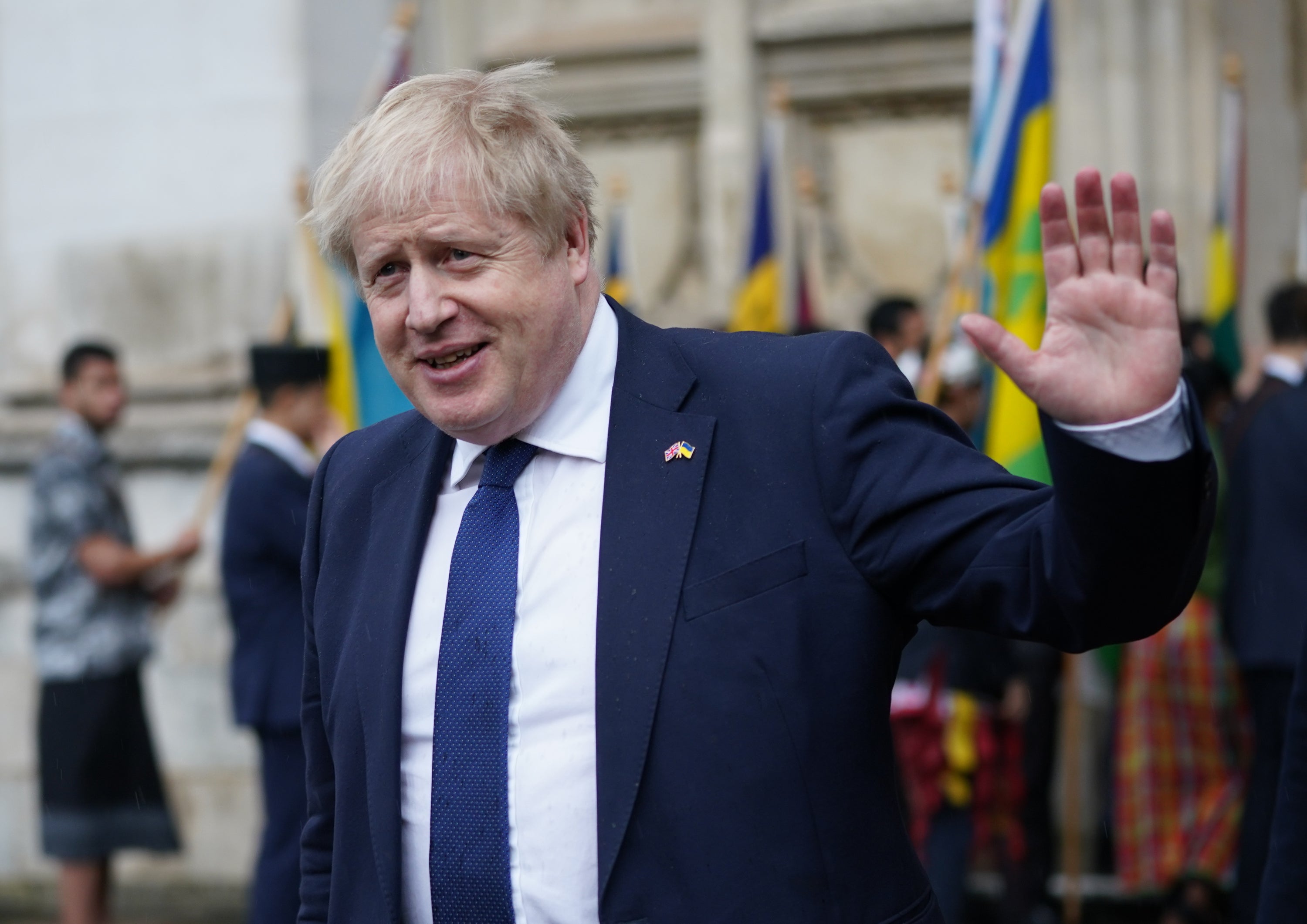 Prime Minister Boris Johnson has urged the West to end its ‘dependence’ on Russian oil and gas in reaction to the invasion of Ukraine (Yui Mok/PA)