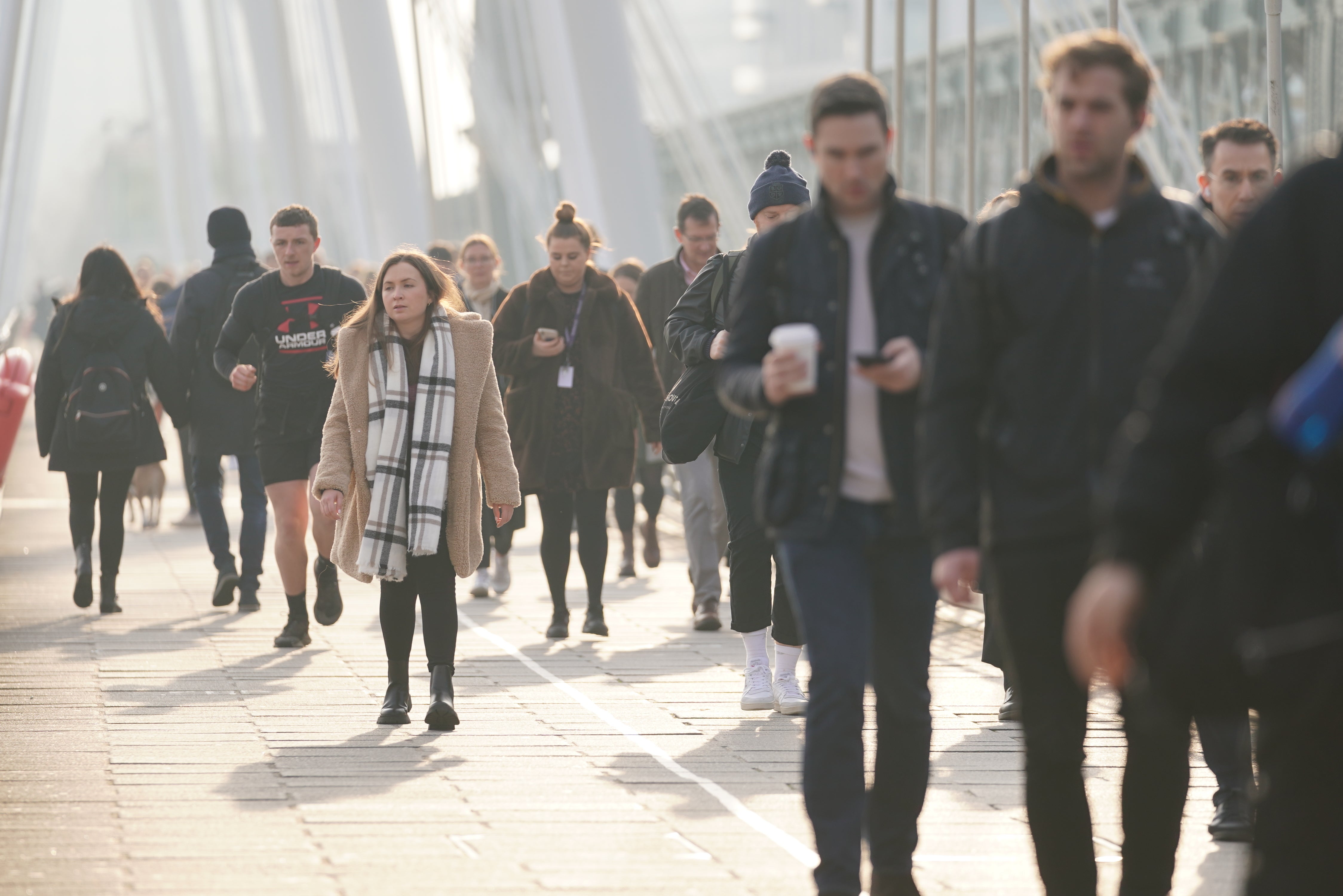 One in three workers are given less than a week’s notice of their shifts, rising to half of those earning below the voluntary real Living Wage, new research has suggested (Kirsty O’Connor/PA)