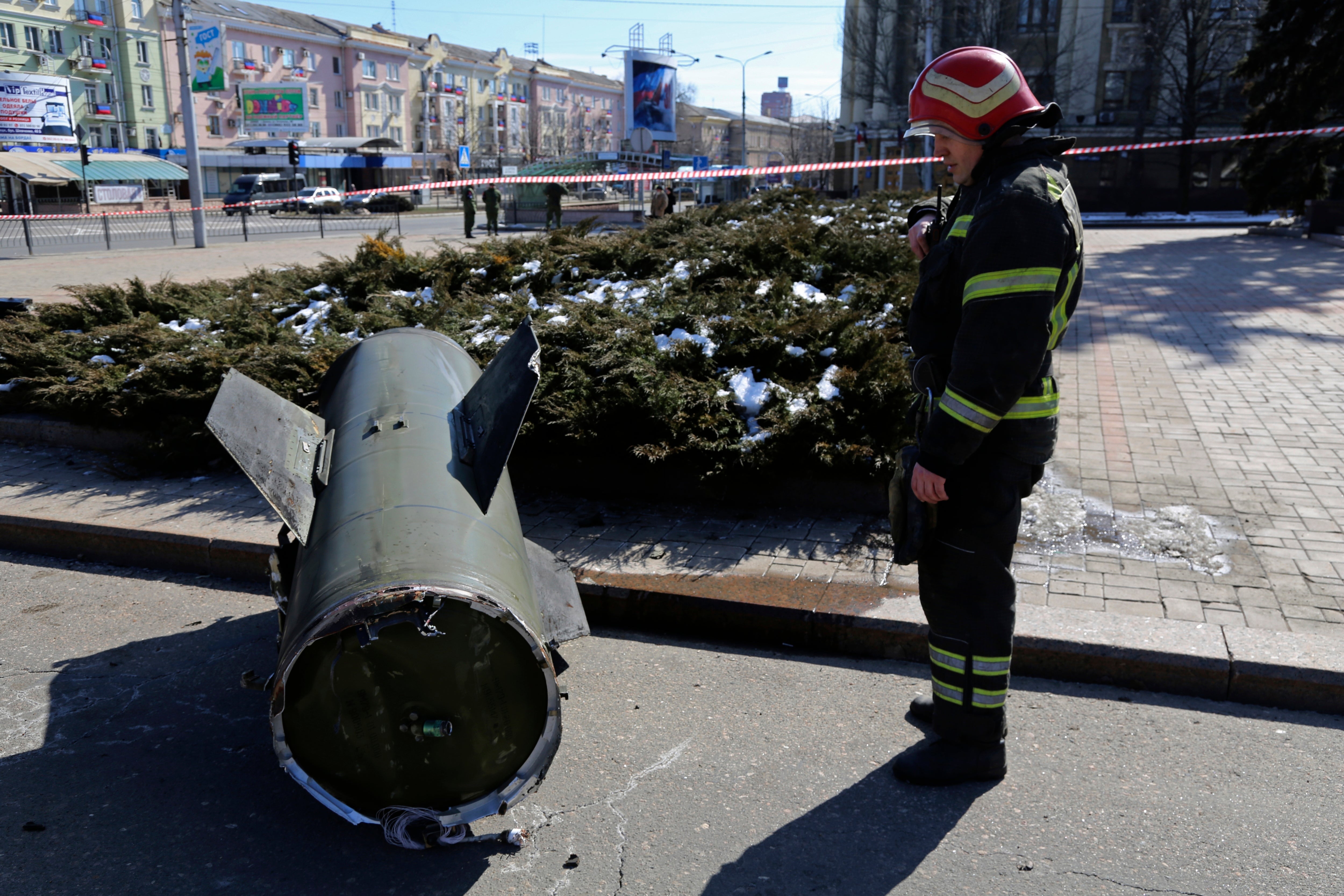 Russia Ukraine War Day In Photos