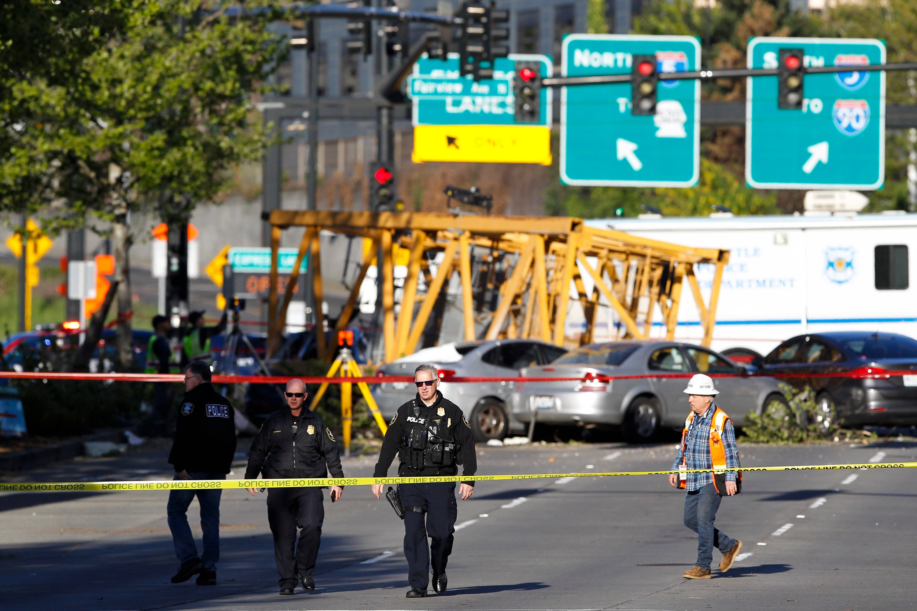 Seattle Crane Collapse