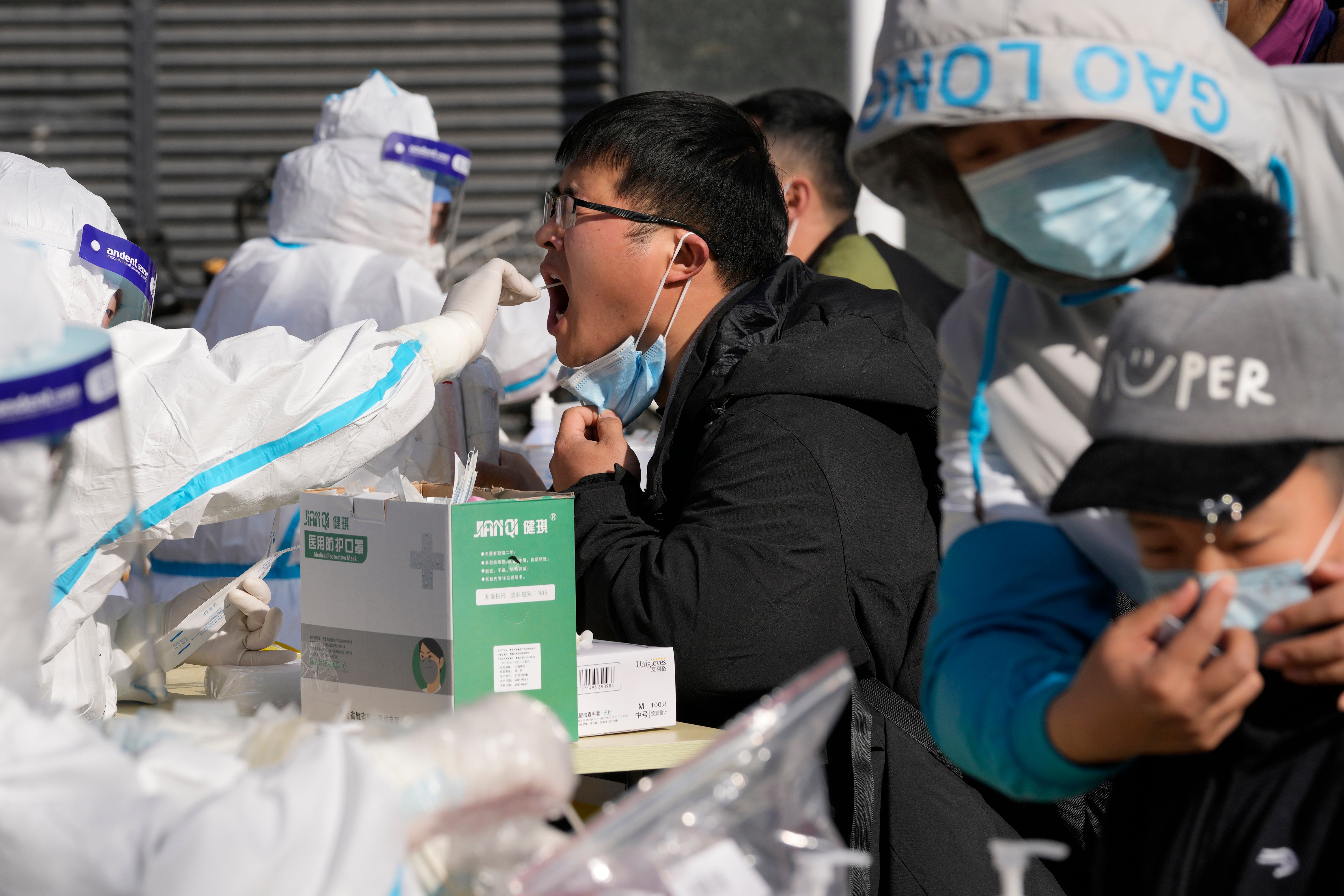 Virus Outbreak China