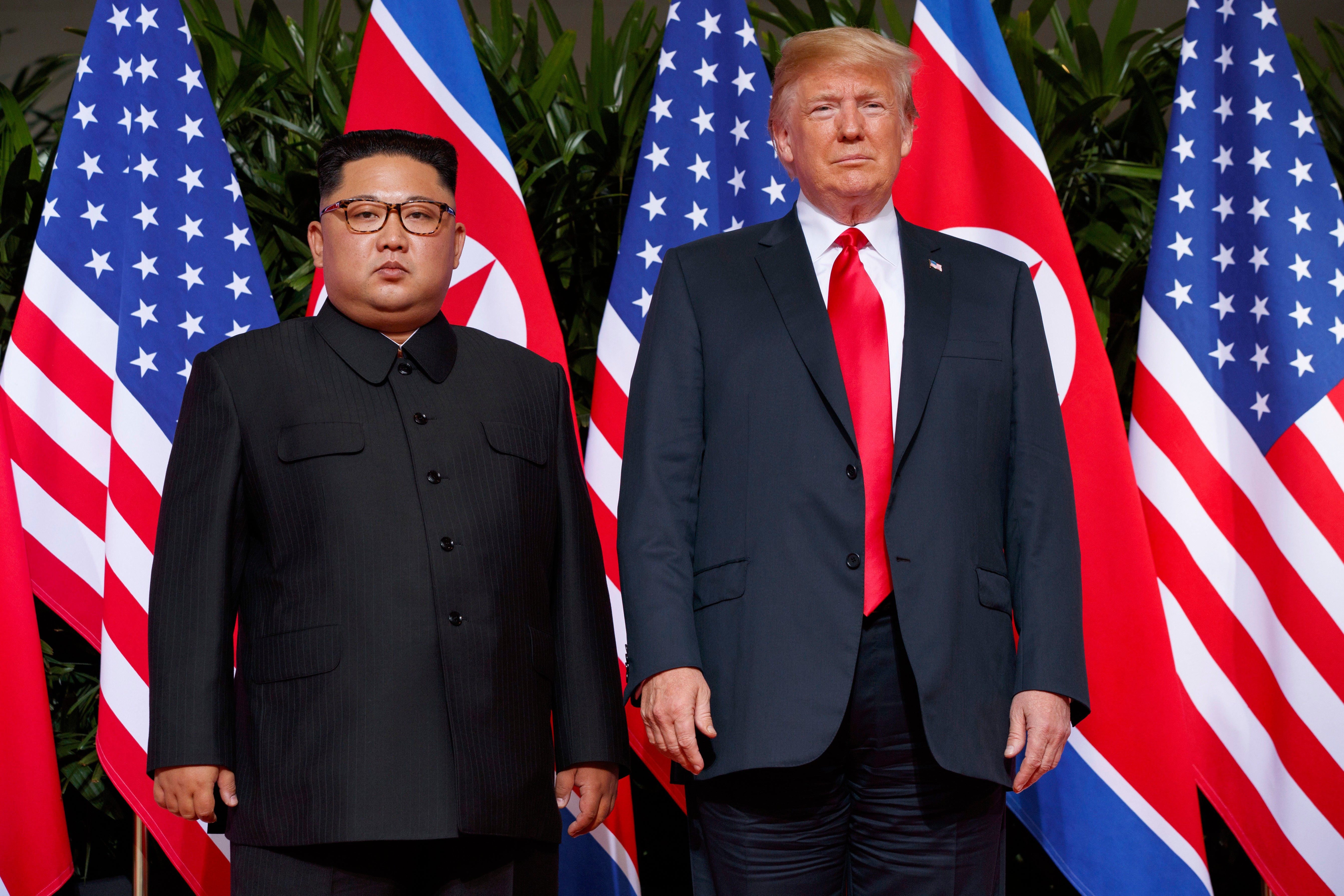 Mr Trump has previously hailed the relationship with Kim as a key achievement of his presidency