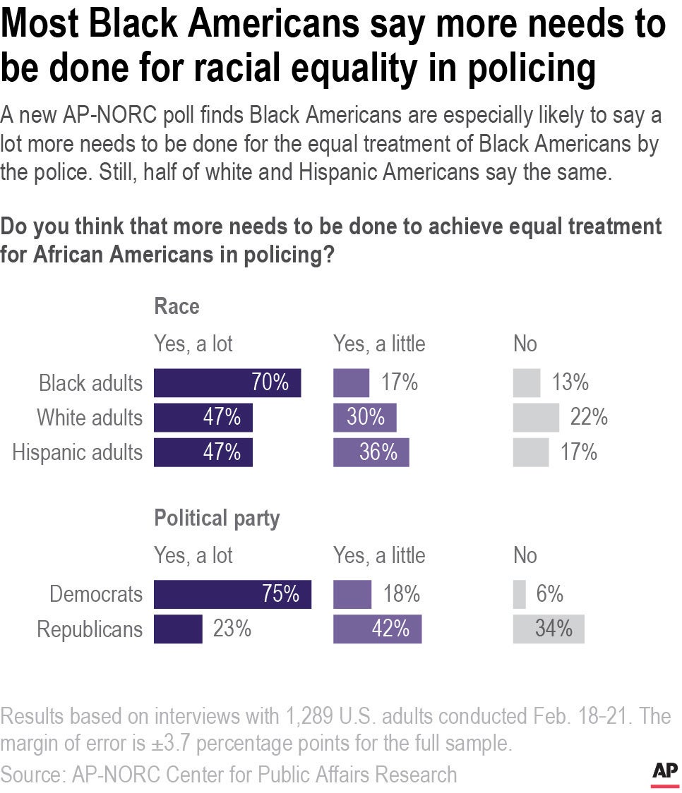 AP Poll-Policing-Progress