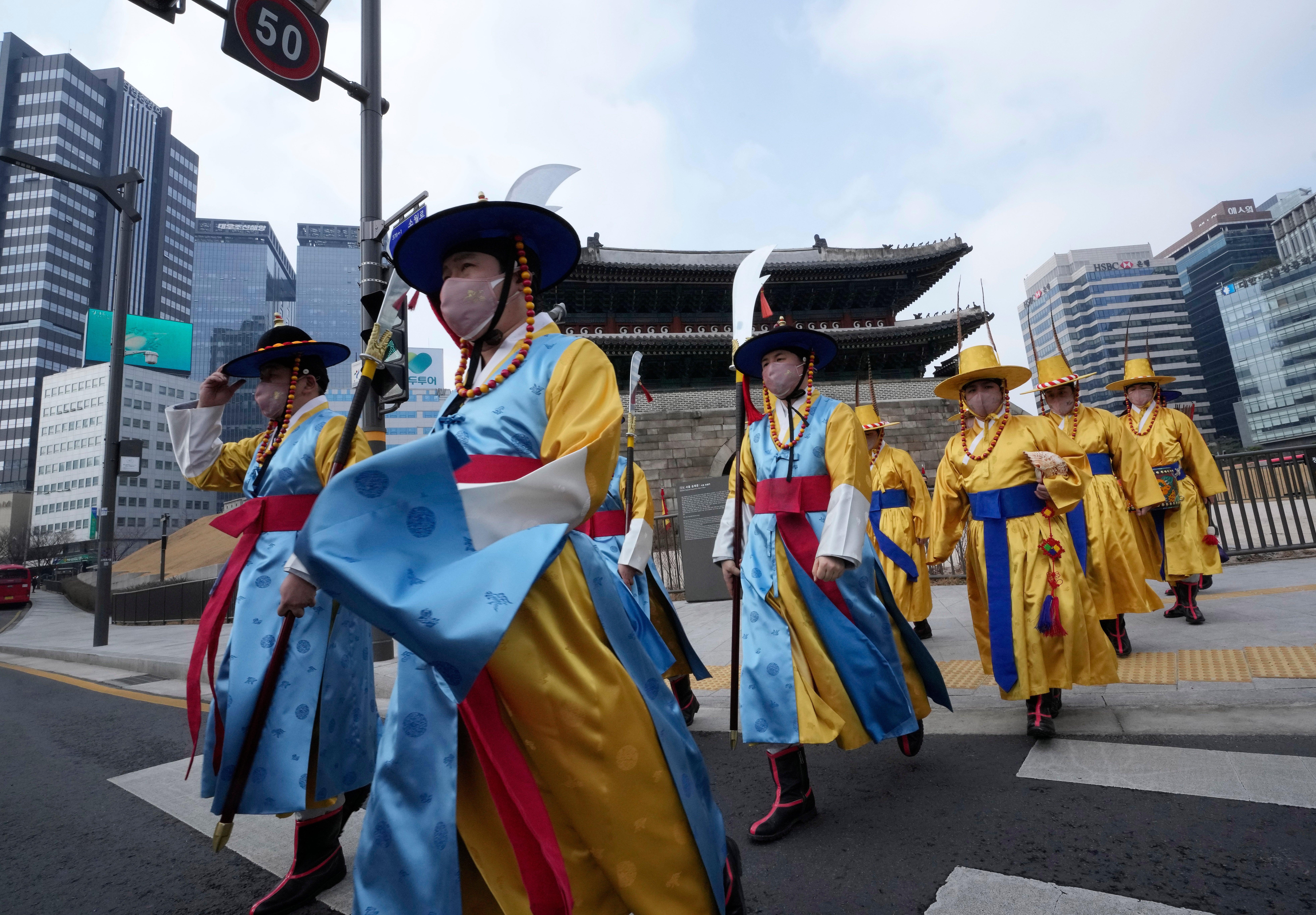 Virus Outbreak South Korea