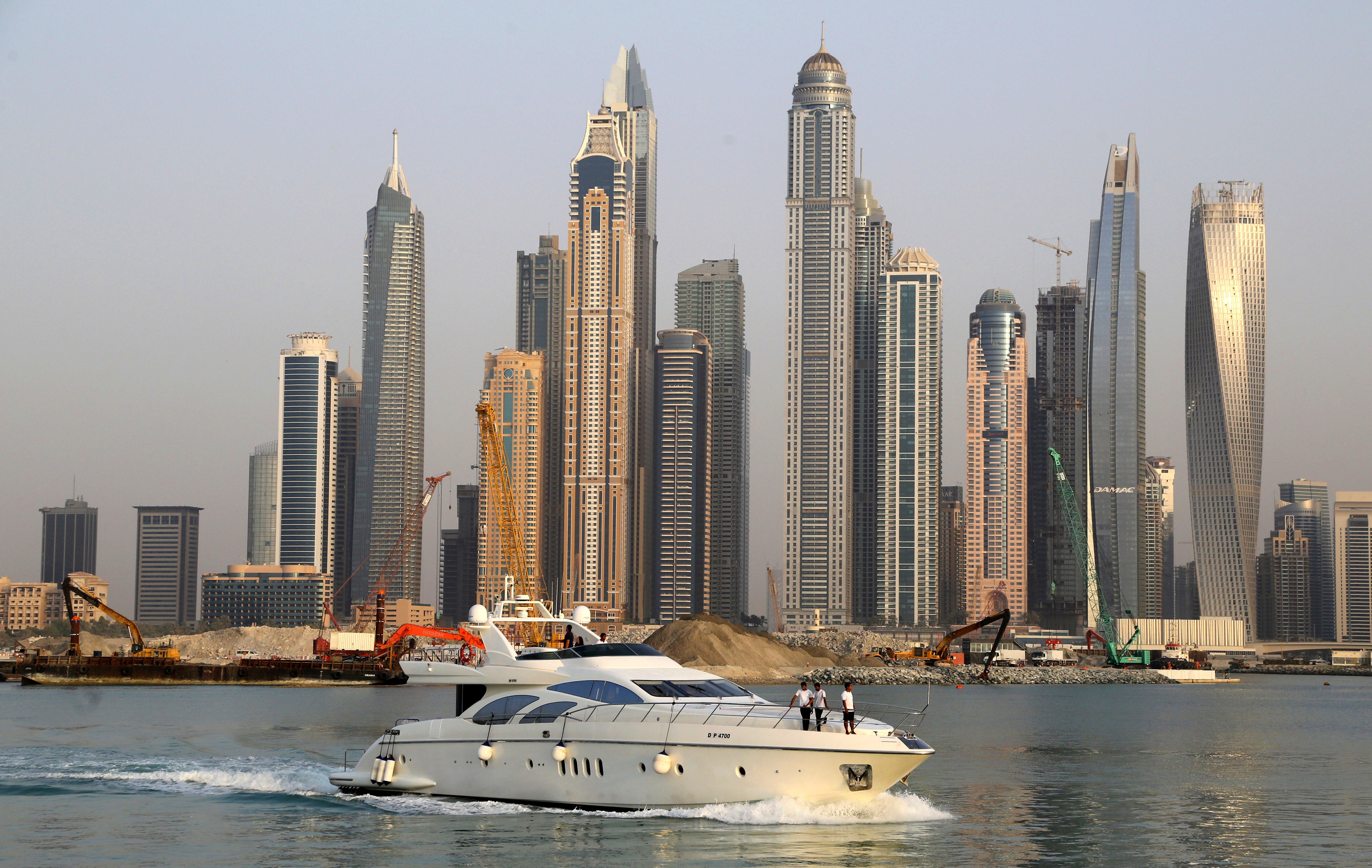 Dubai skyline