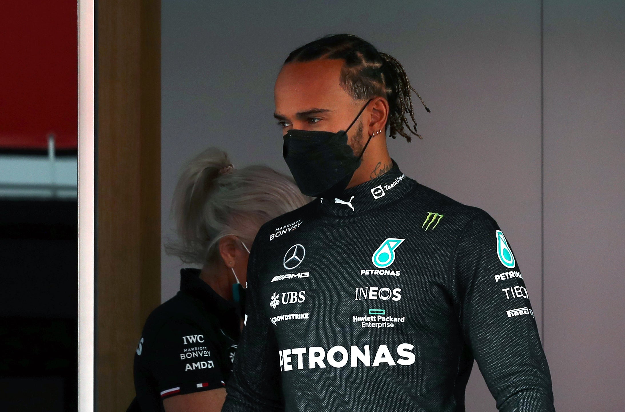 Lewis Hamilton fears his Mercedes team are off the pace (Bradley Collyer/PA)