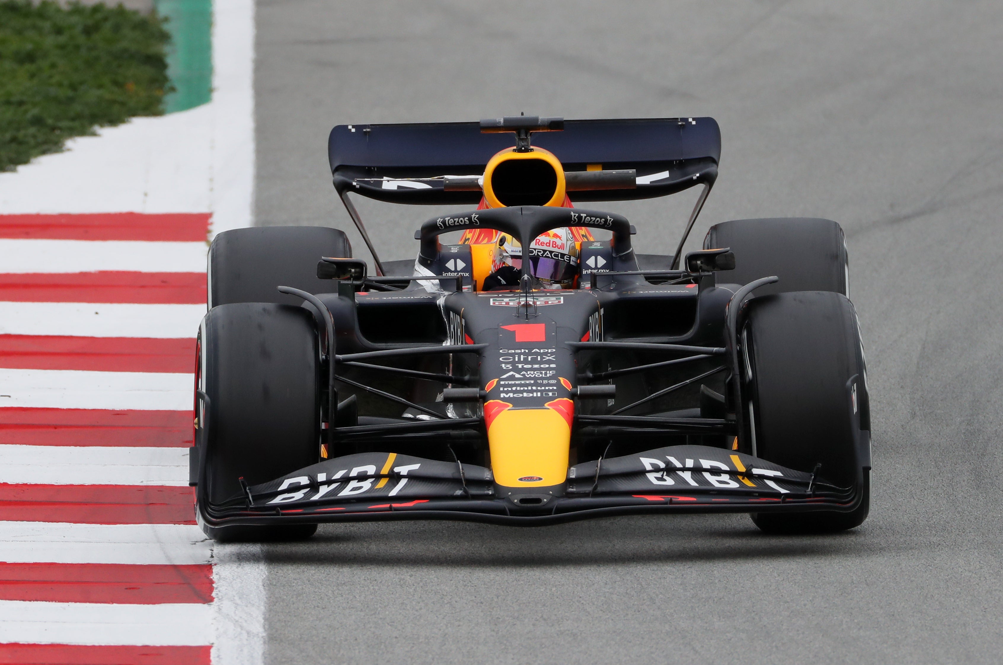 Max Verstappen will open his championship defence in Bahrain on Sunday (Bradley Collyer/PA)