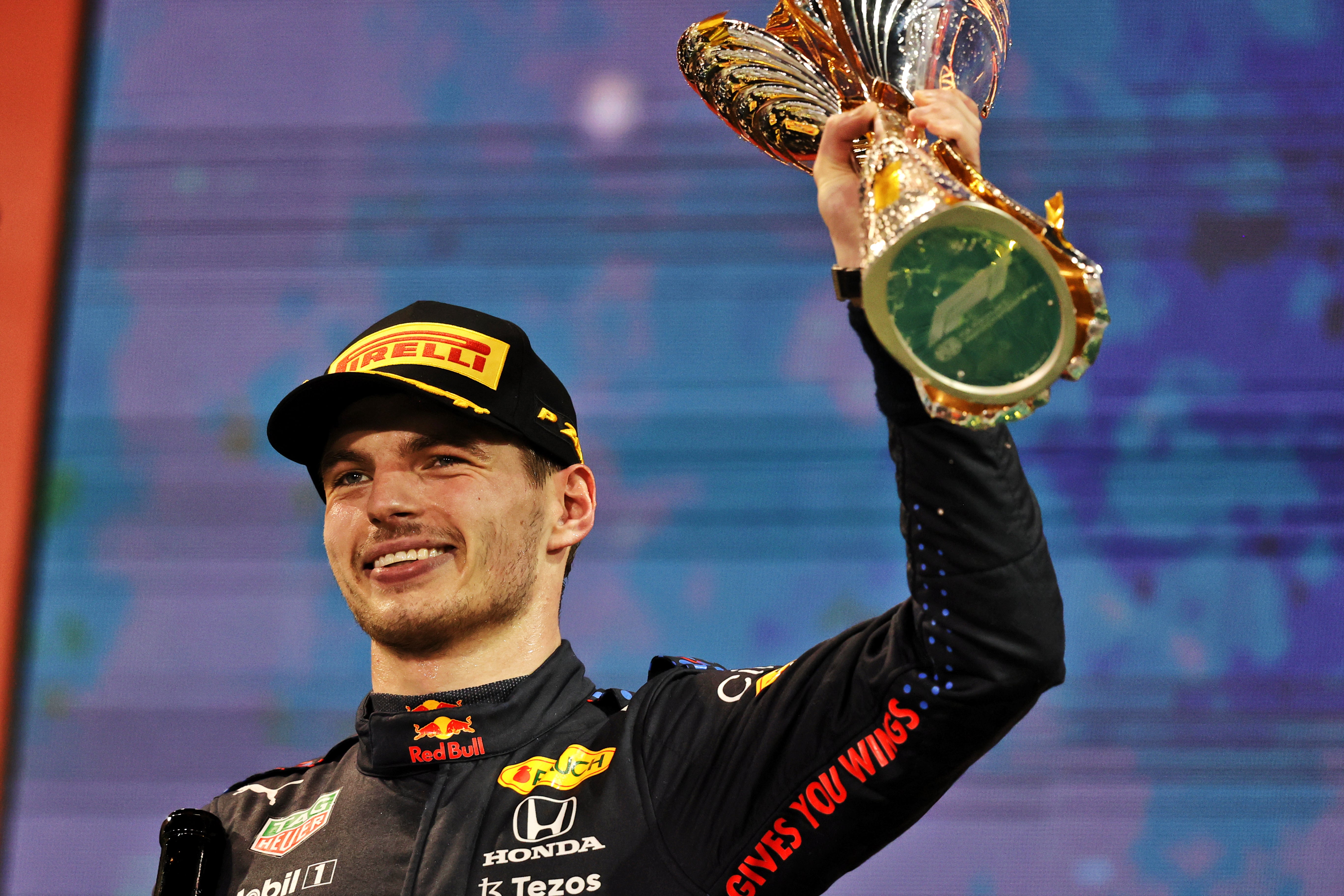 Max Verstappen beat Lewis Hamilton to win the 2021 championship (PA Wire)