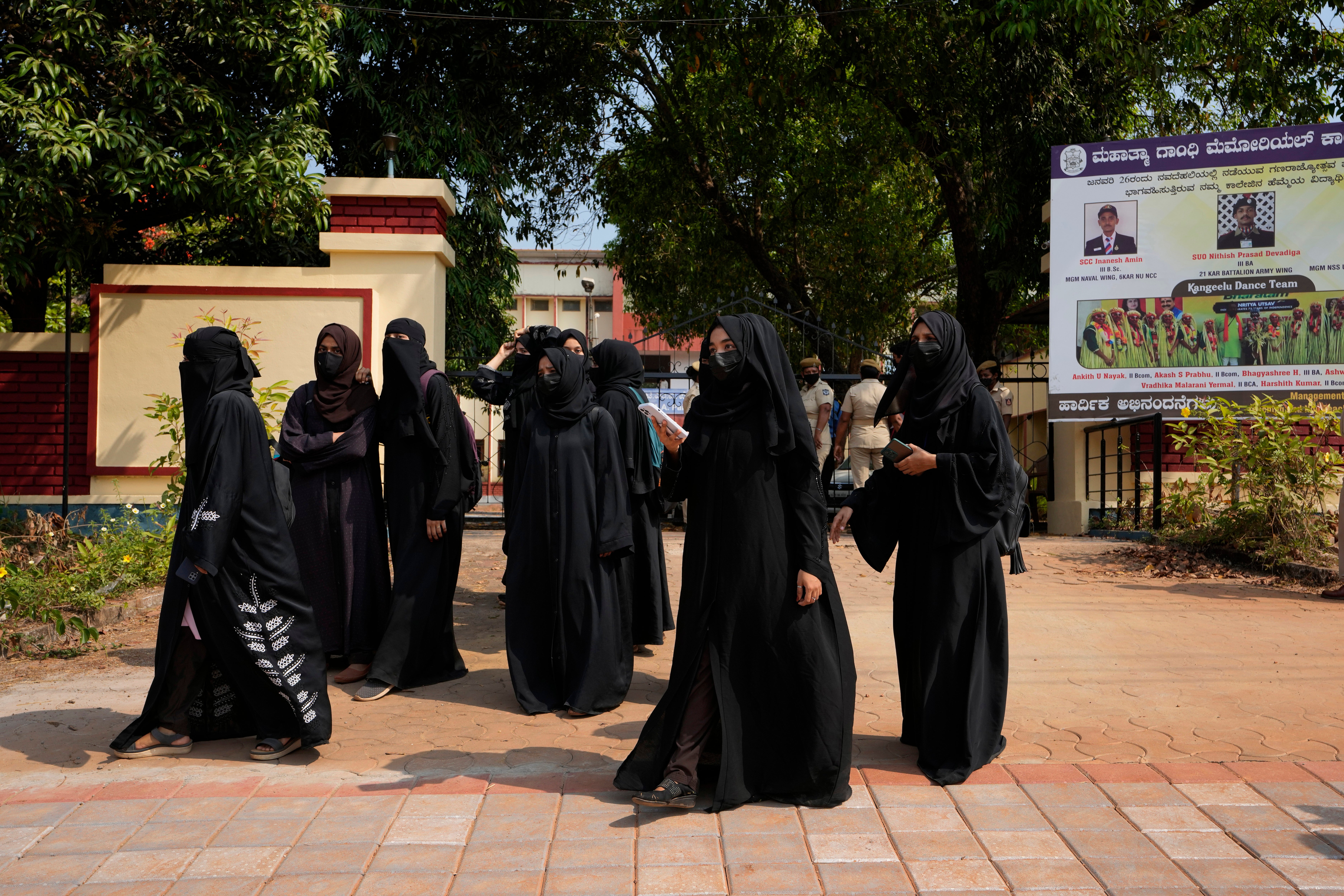 India Banning the Hijab