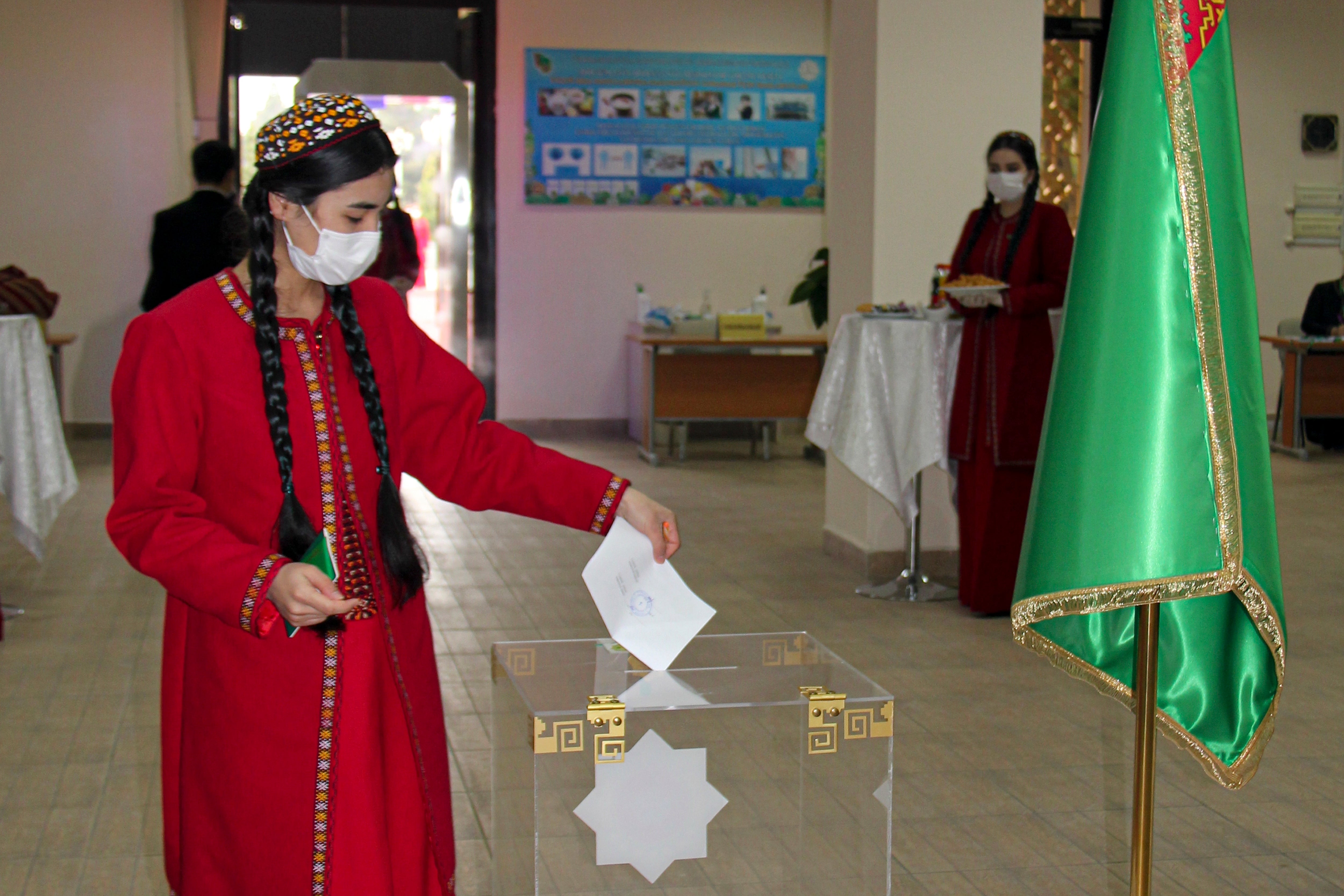 Turkmenistan Election