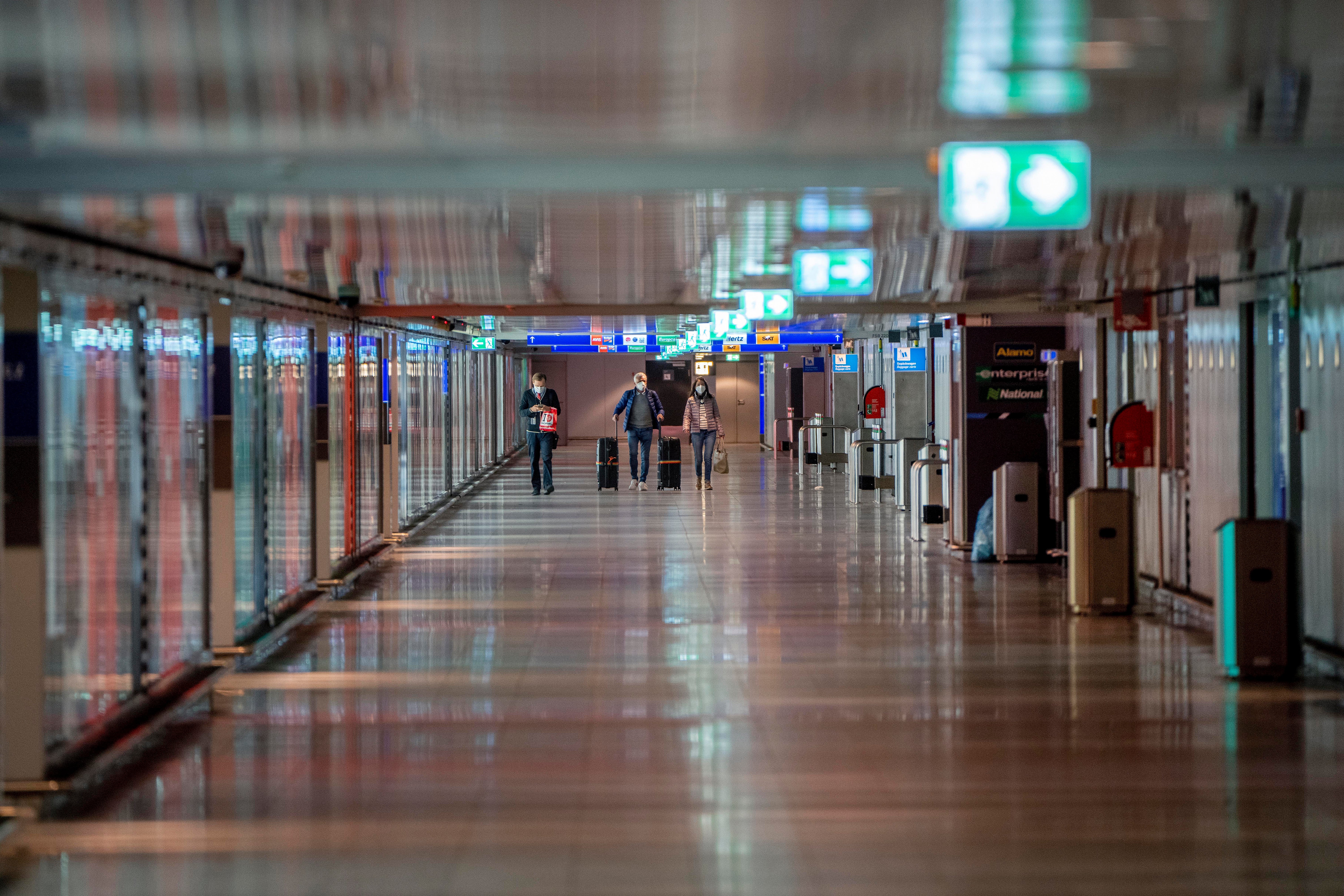 Germany Airport Strike