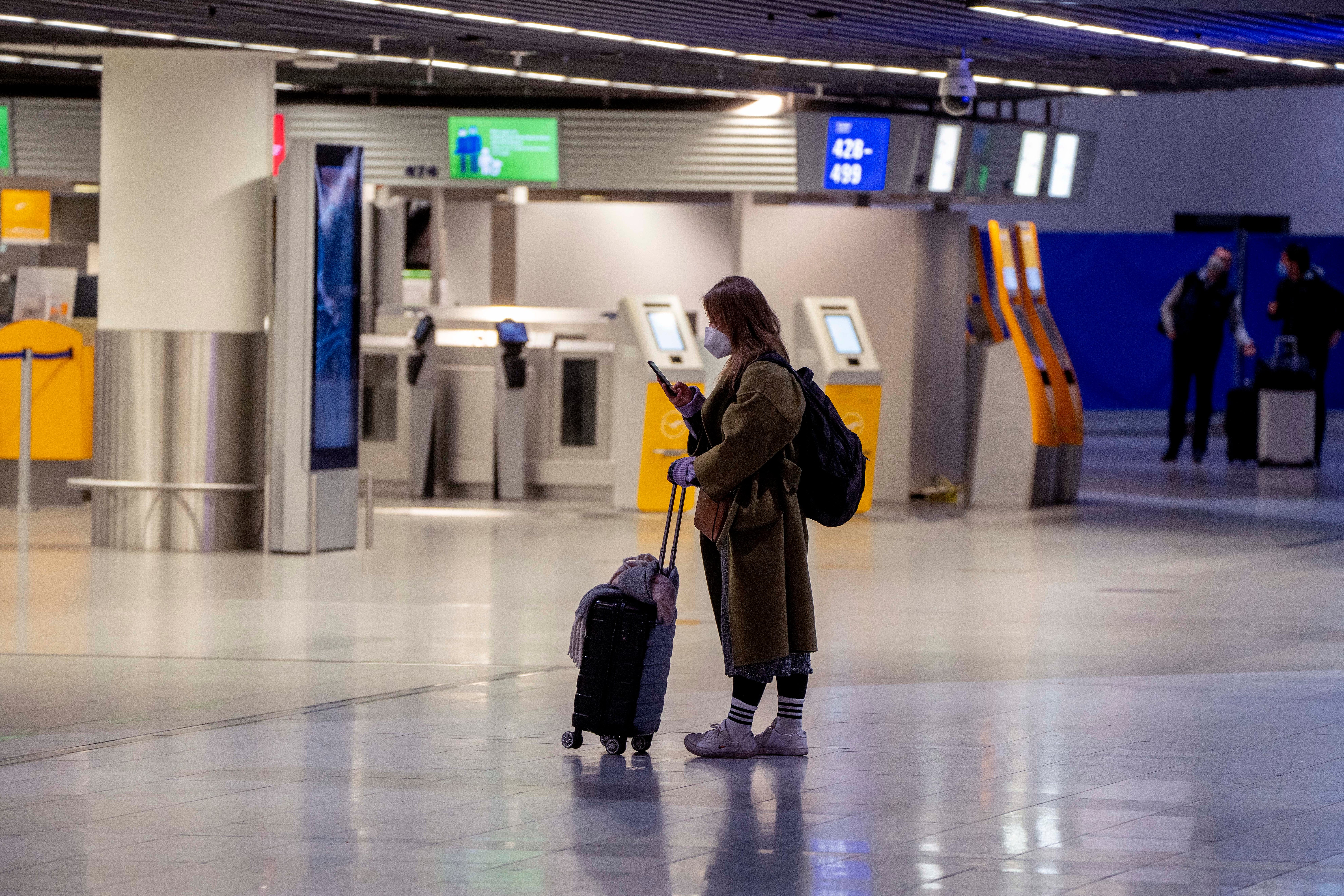 Germany Airport Strike