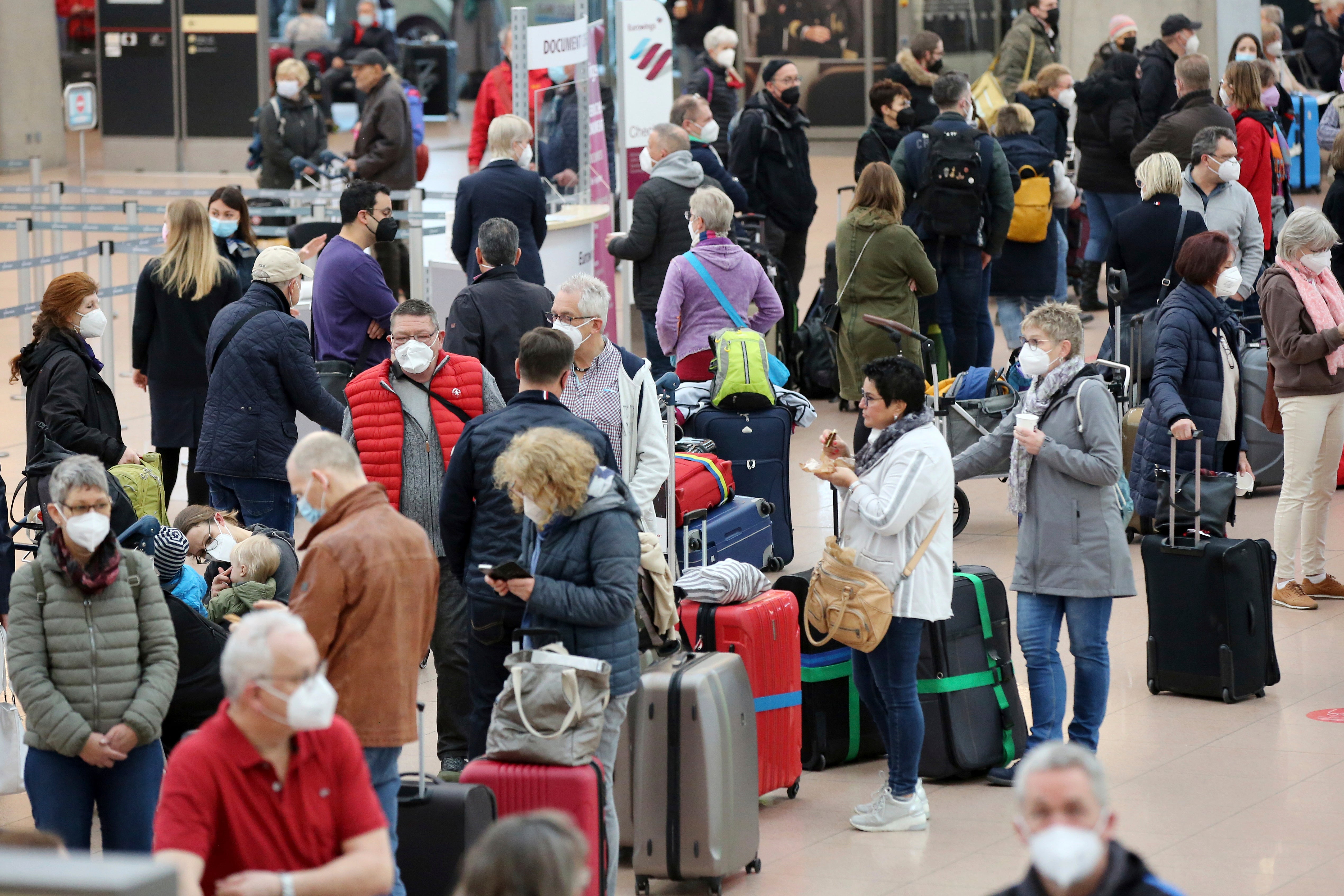 Germany Airport Strike
