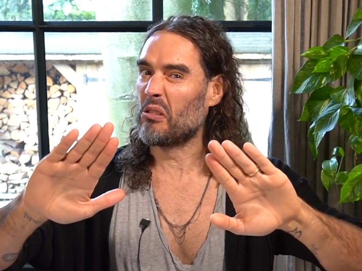 Russell Brand reinvented himself as an outspoken YouTube personality, amassing over five million followers