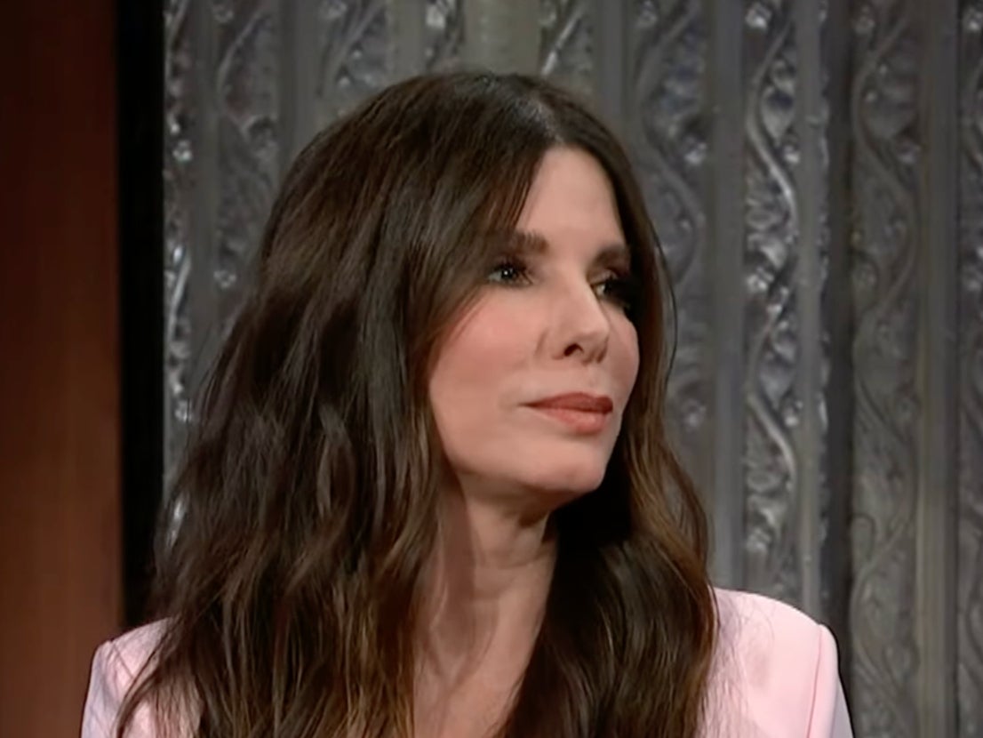 Sandra Bullock says she comes ‘face to face’ with a nude Channing Tatum in ‘The Lost City’