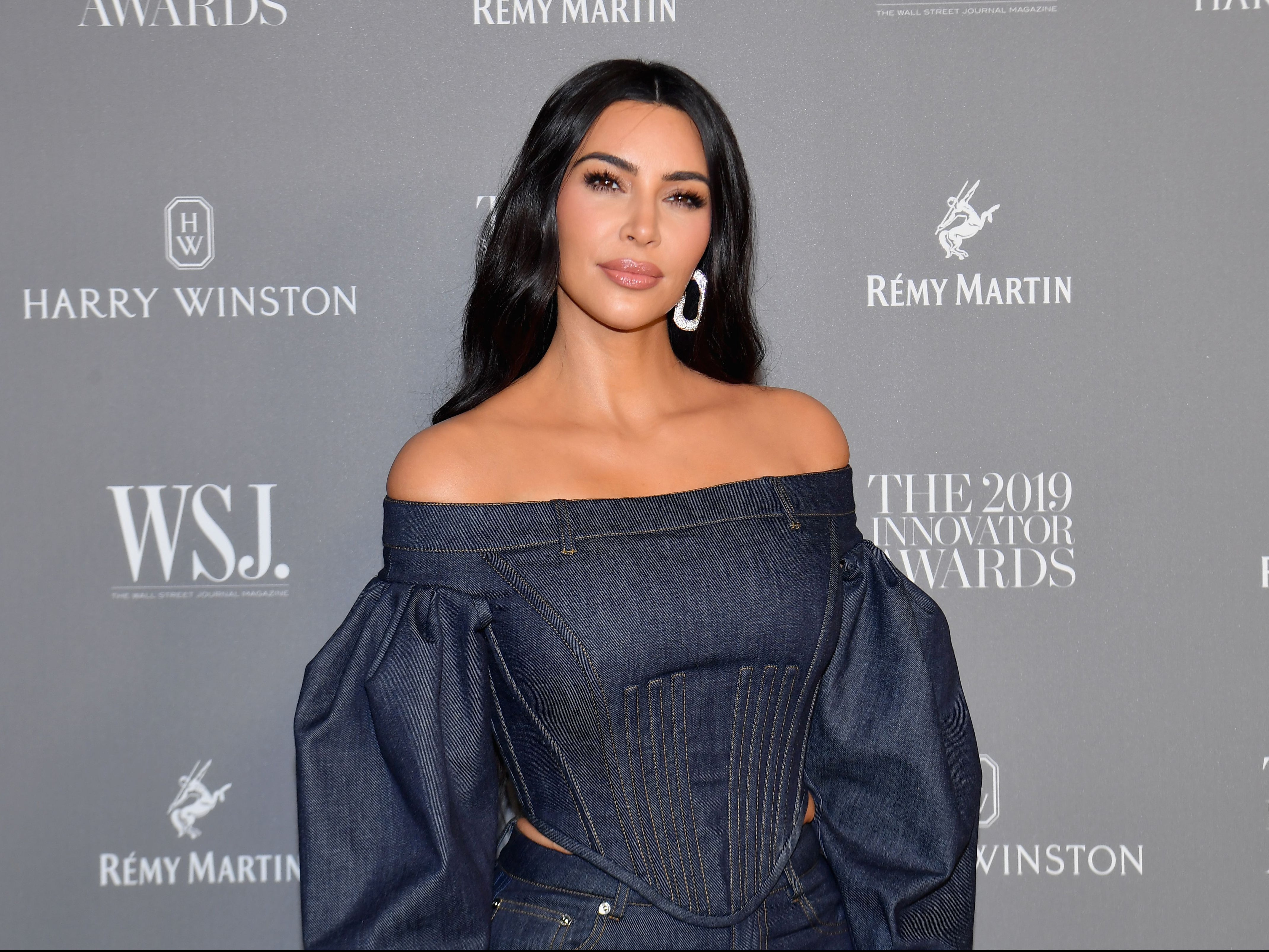 Kim Kardashian in 2019