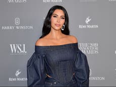 Kim Kardashian unveils new SKIMS swim range