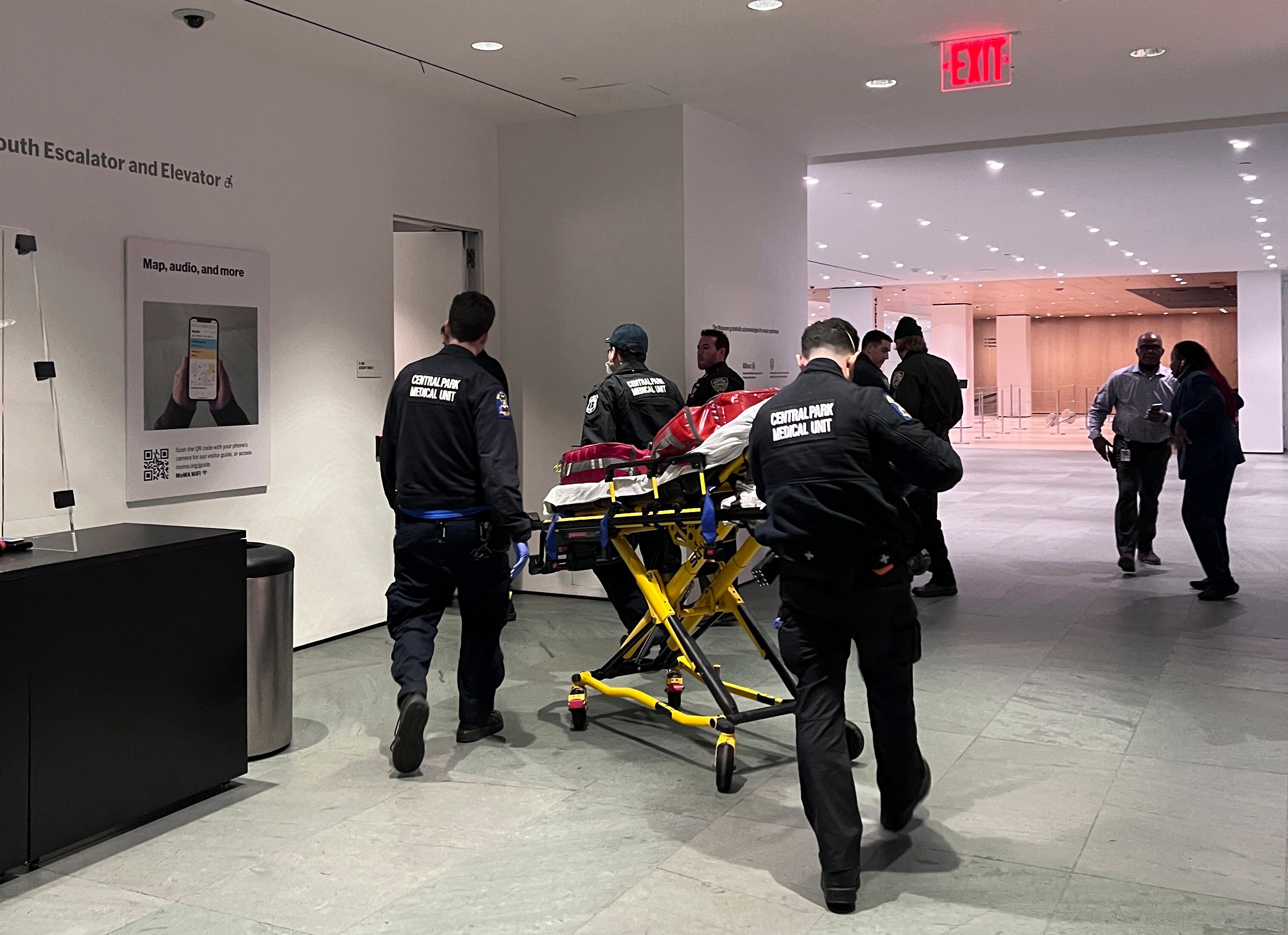 New York Museum Stabbing