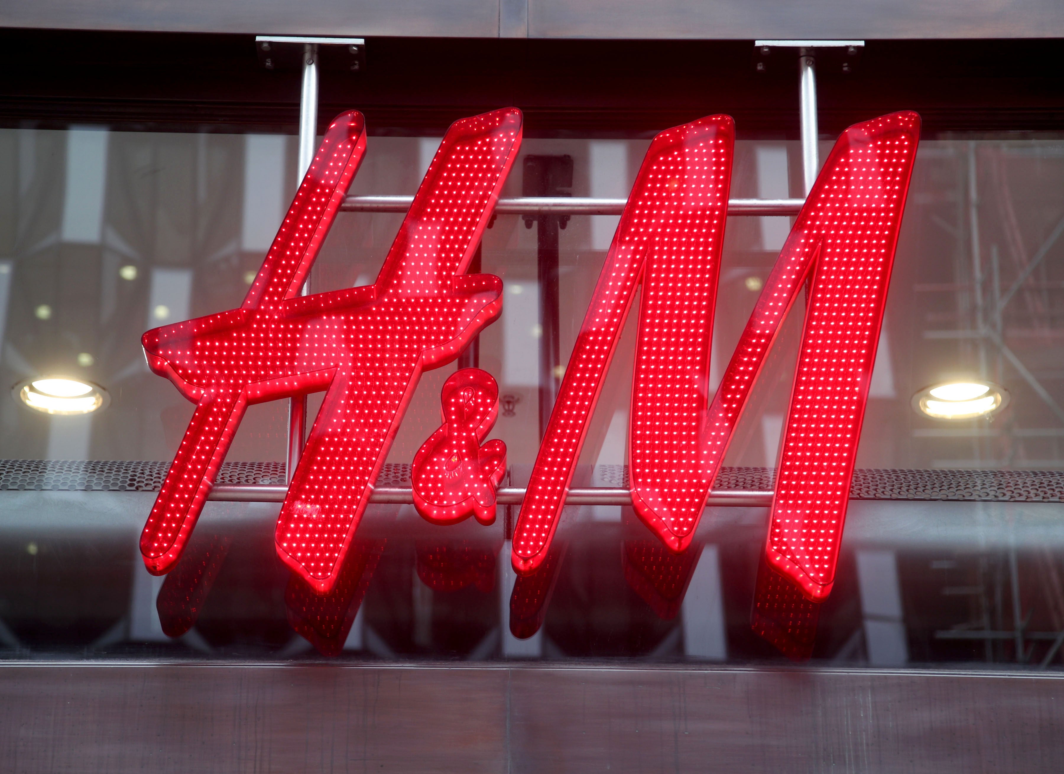 A branch of H&M on Oxford Street, central London (Yui Mok/PA)